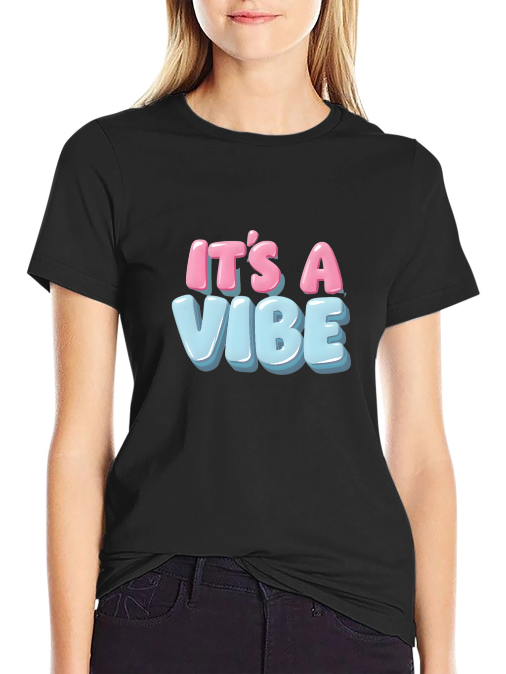Its A Vibe T-Shirt - Stylish Graphic Tee