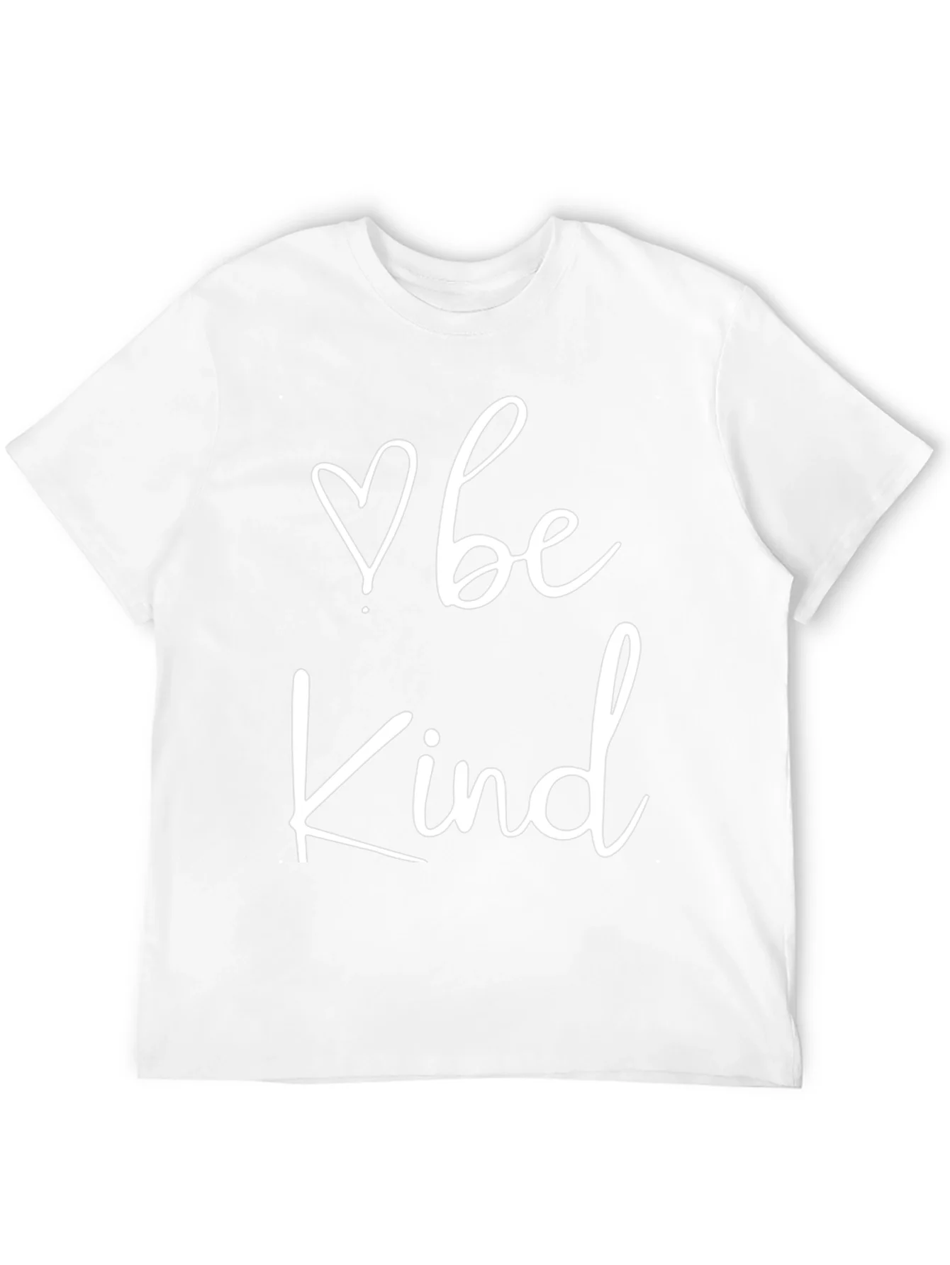 Be Kind T-Shirt - Soft Cotton Tee
