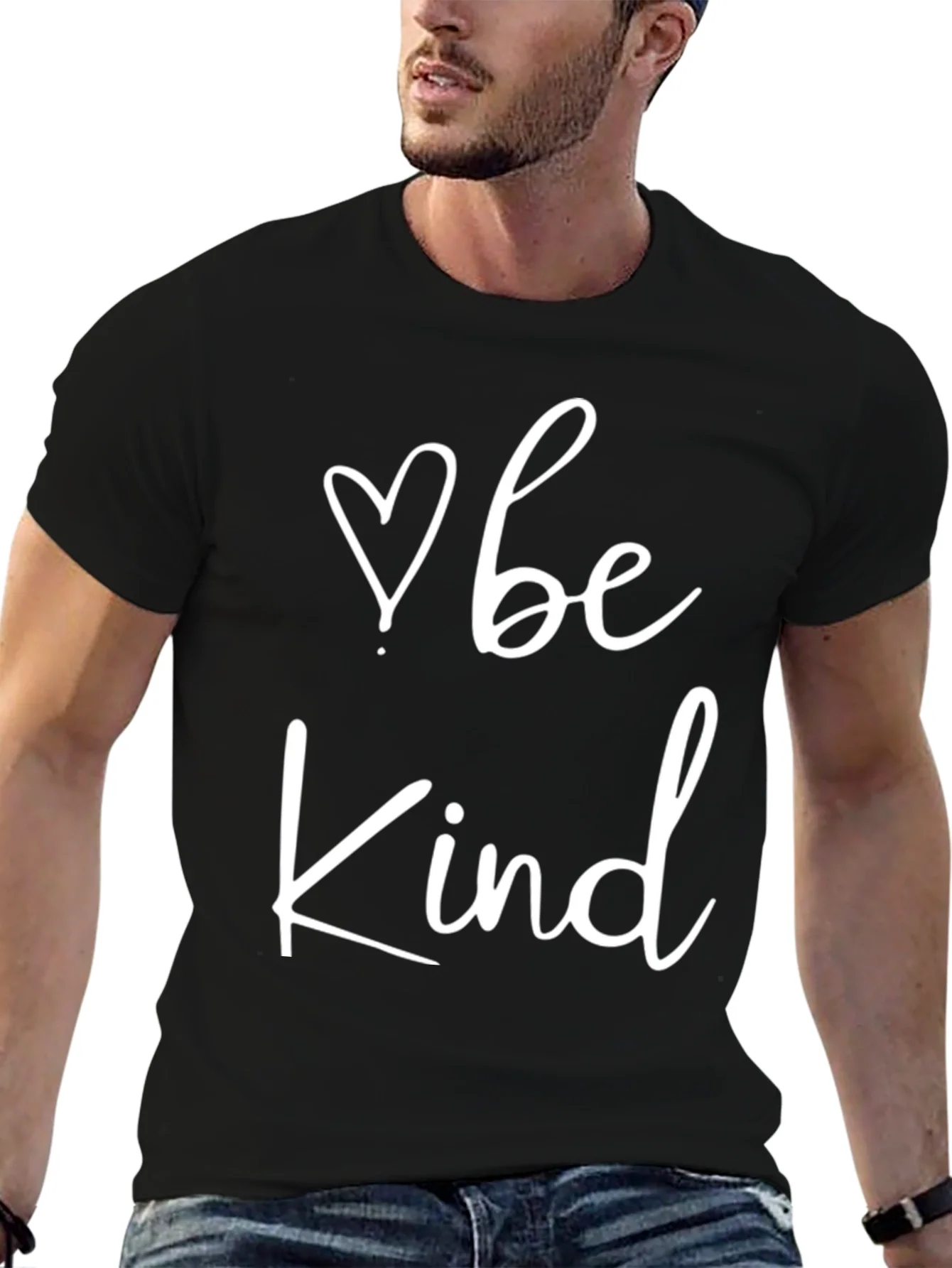 Be Kind T-Shirt - Soft Cotton Tee