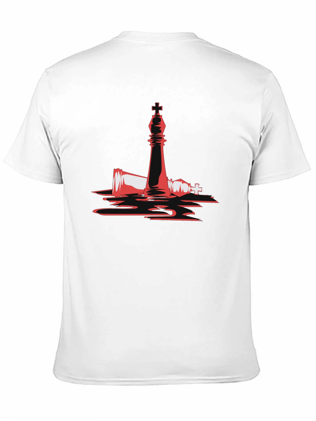 Checkmate T-Shirt - Fallen King Graphic Tee