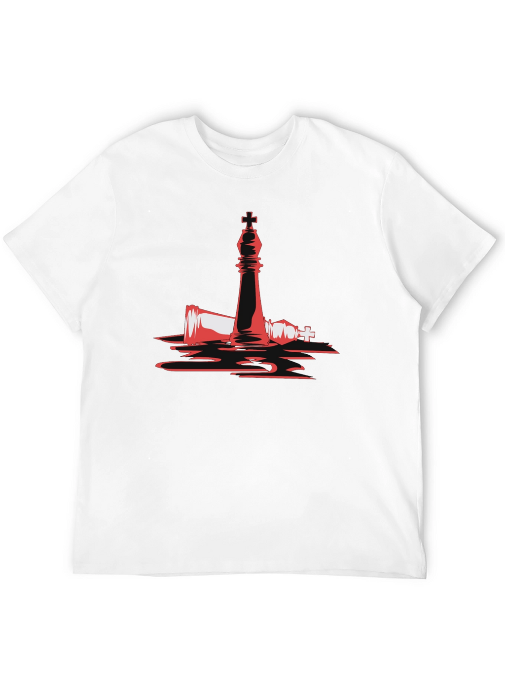 Checkmate T-Shirt - Fallen King Graphic Tee