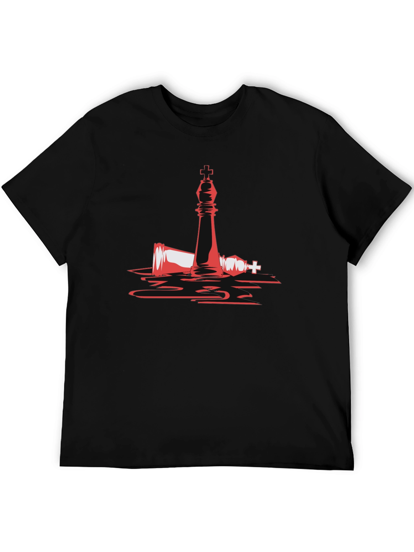 Checkmate T-Shirt - Fallen King Graphic Tee