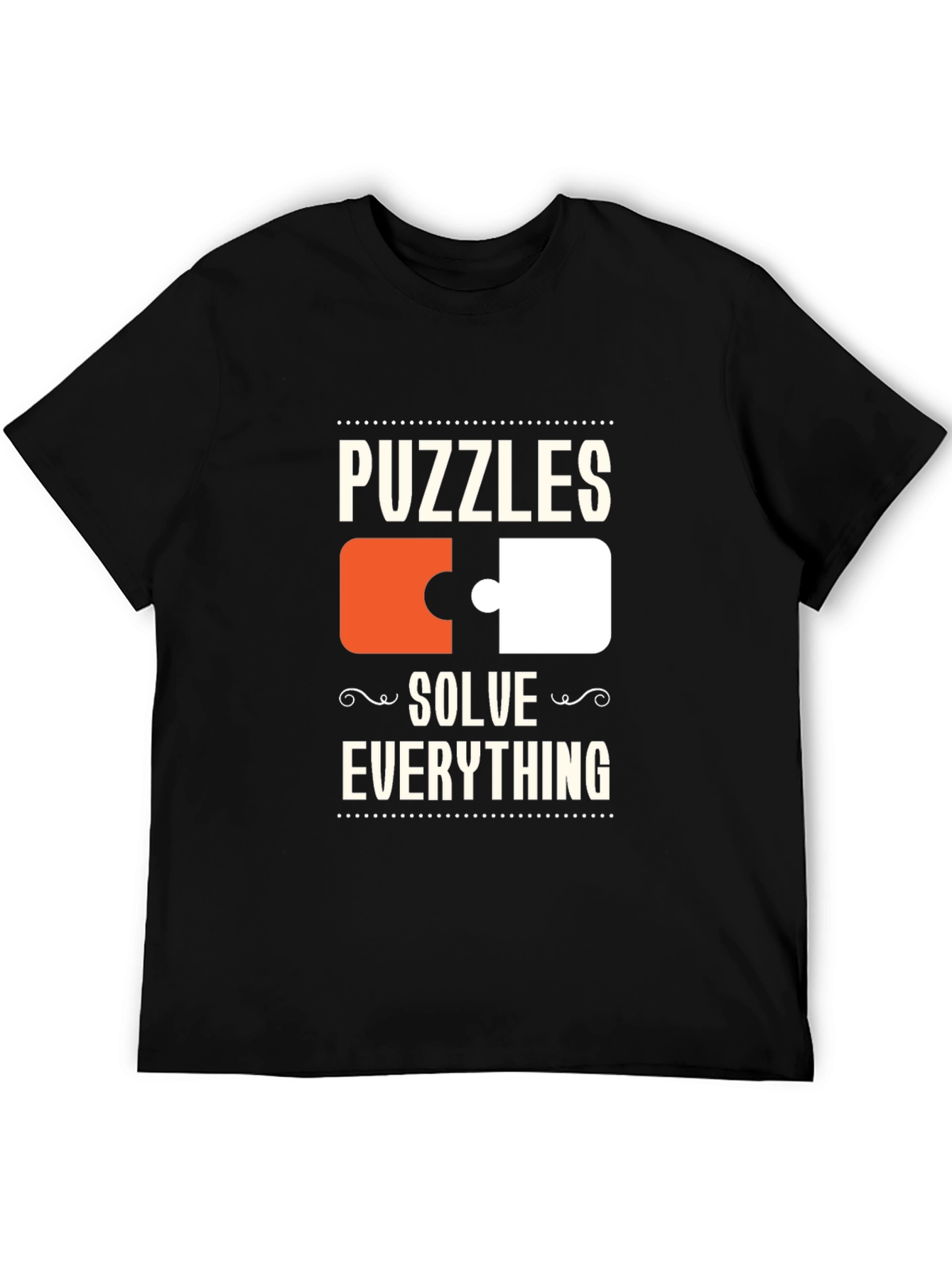 Puzzles Solve Everything T-Shirt
