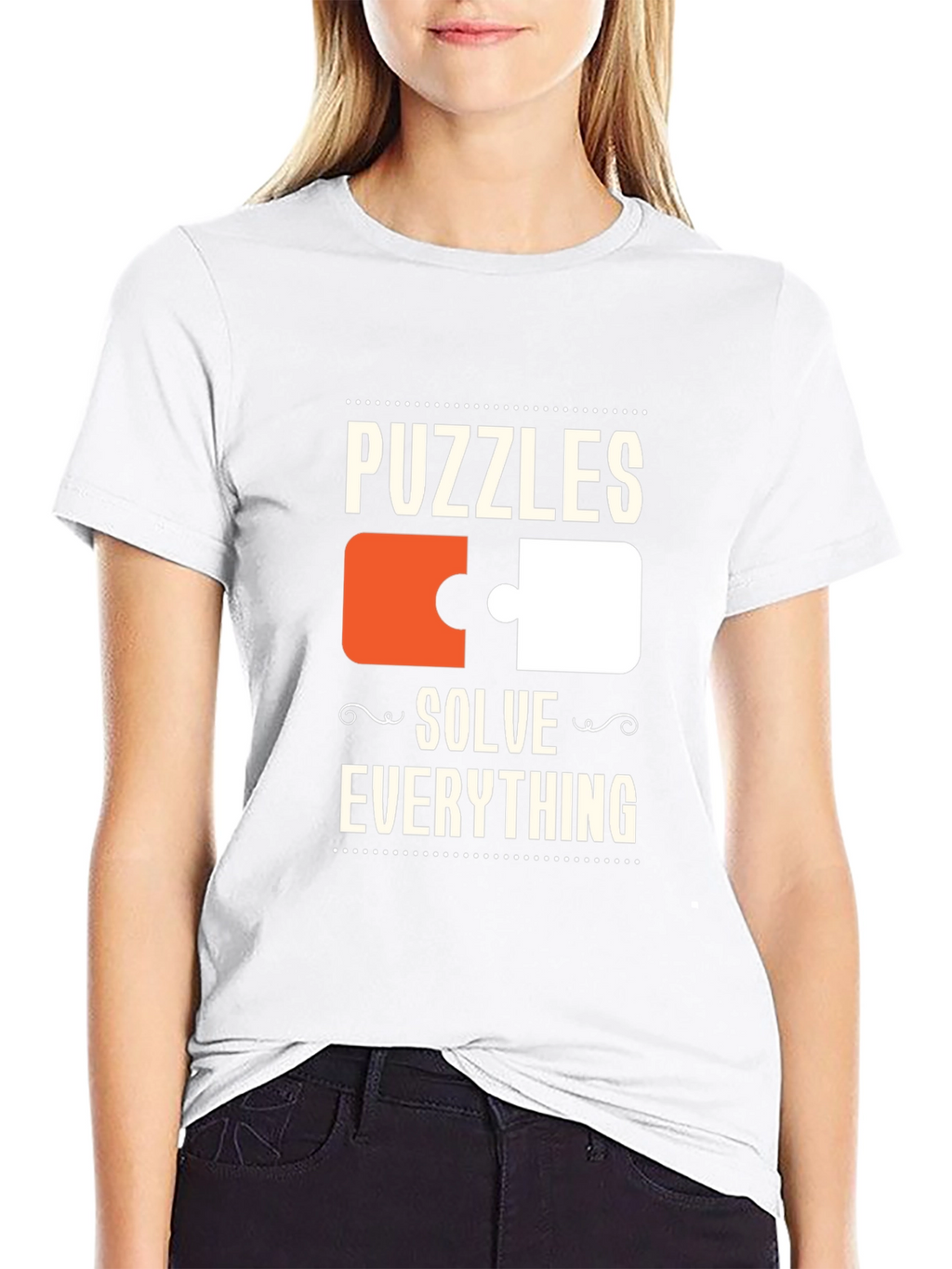 Puzzles Solve Everything T-Shirt