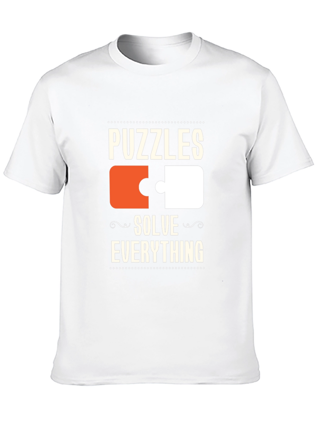 Puzzles Solve Everything T-Shirt