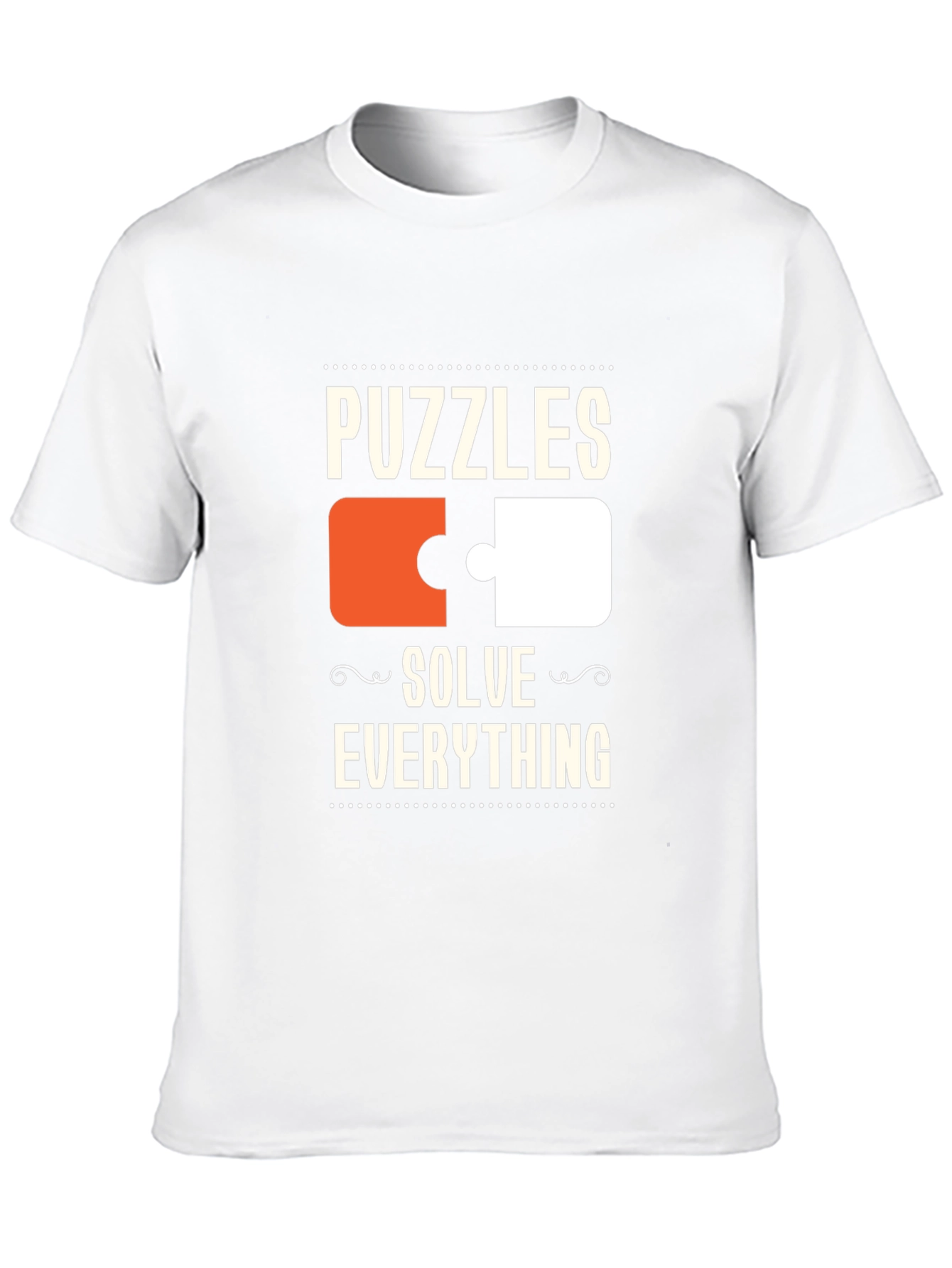 Puzzles Solve Everything T-Shirt