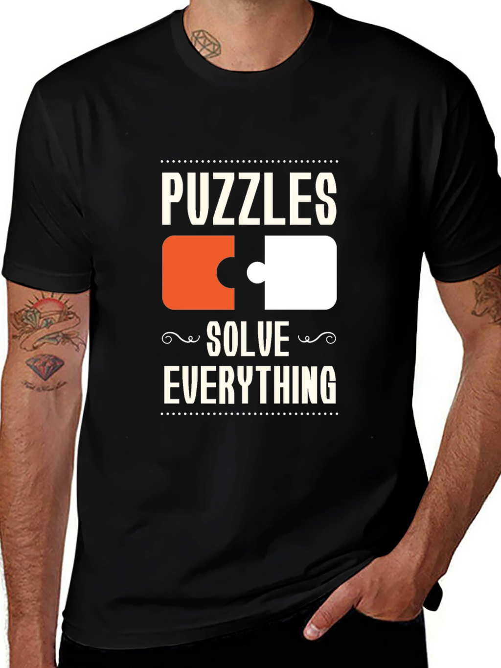 Puzzles Solve Everything T-Shirt