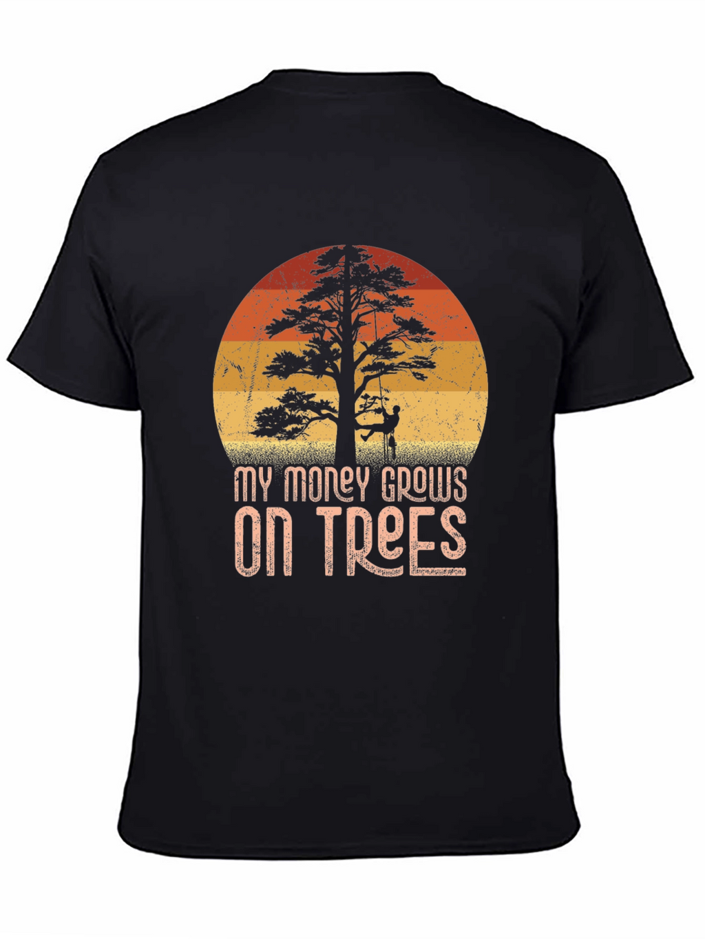 My Money Grows On Trees Arborist T-Shirt