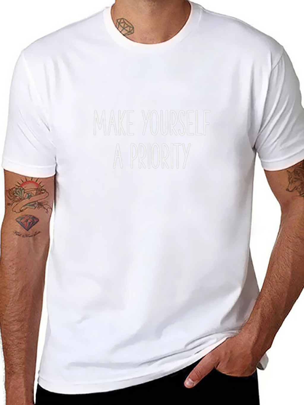 Make Yourself a Priority Graphic Tee