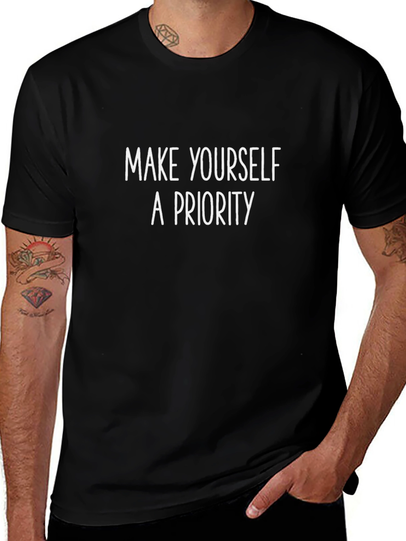 Make Yourself a Priority Graphic Tee