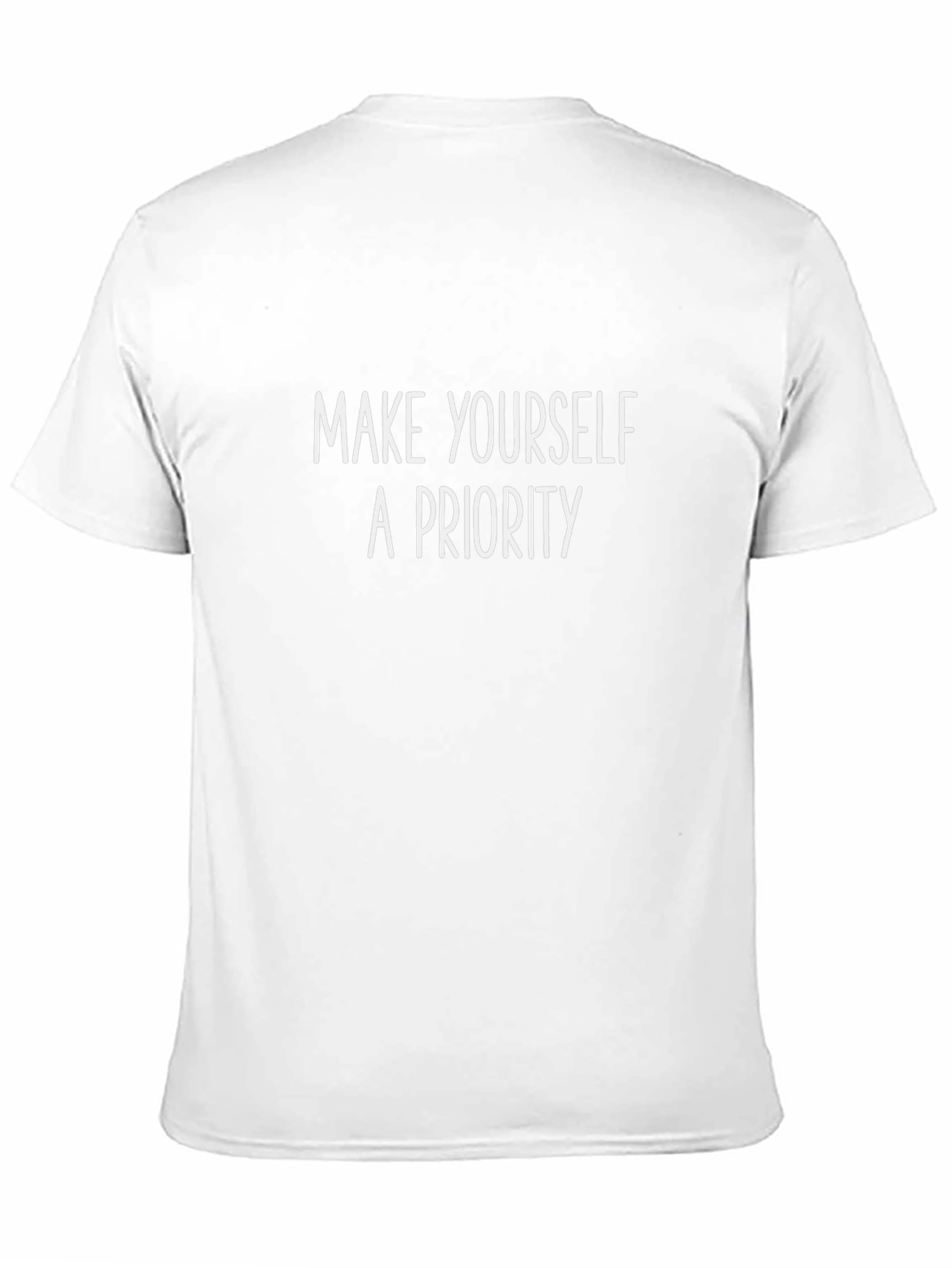 Make Yourself a Priority Graphic Tee
