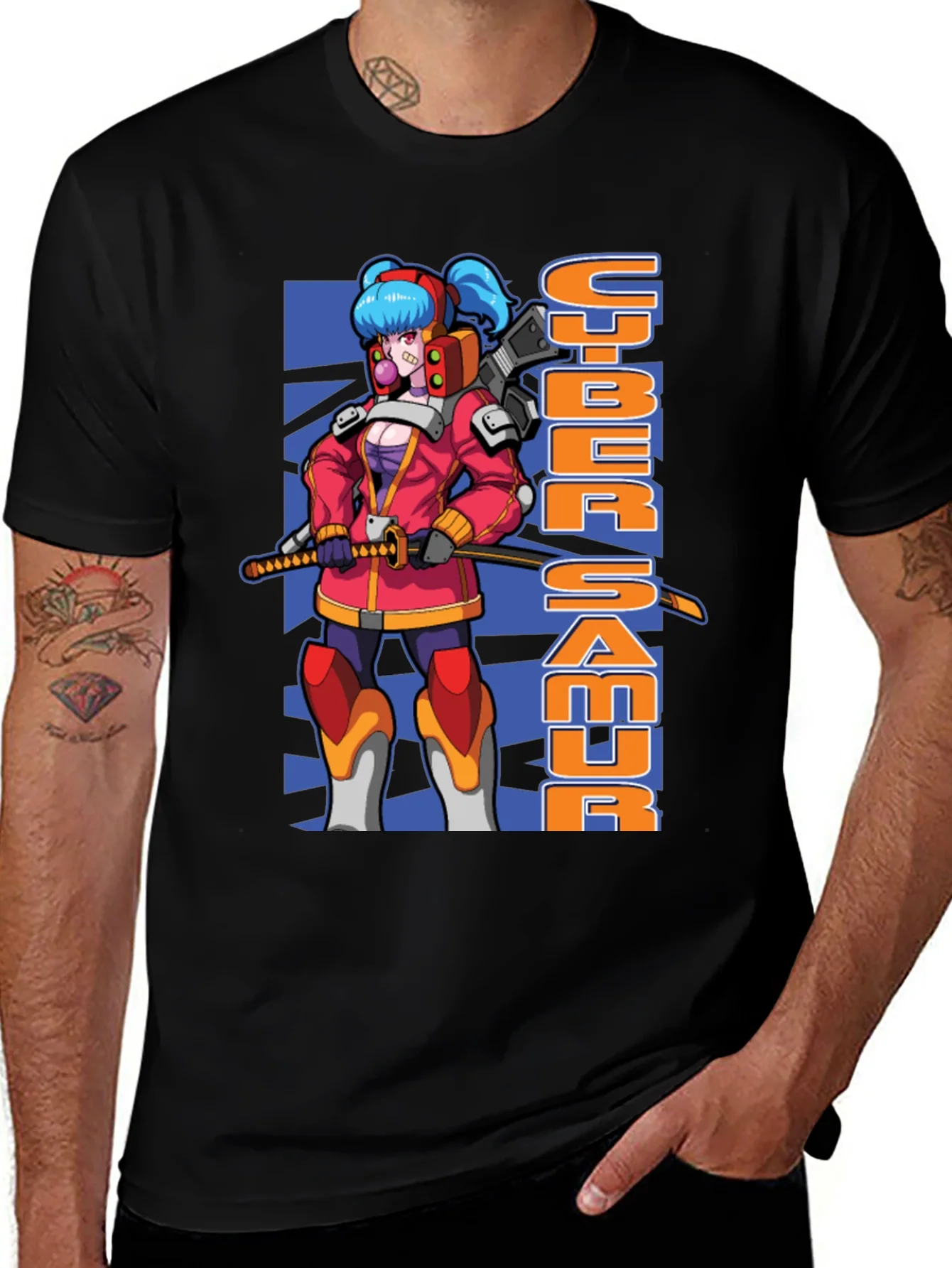 Cyber Samurai T-Shirt