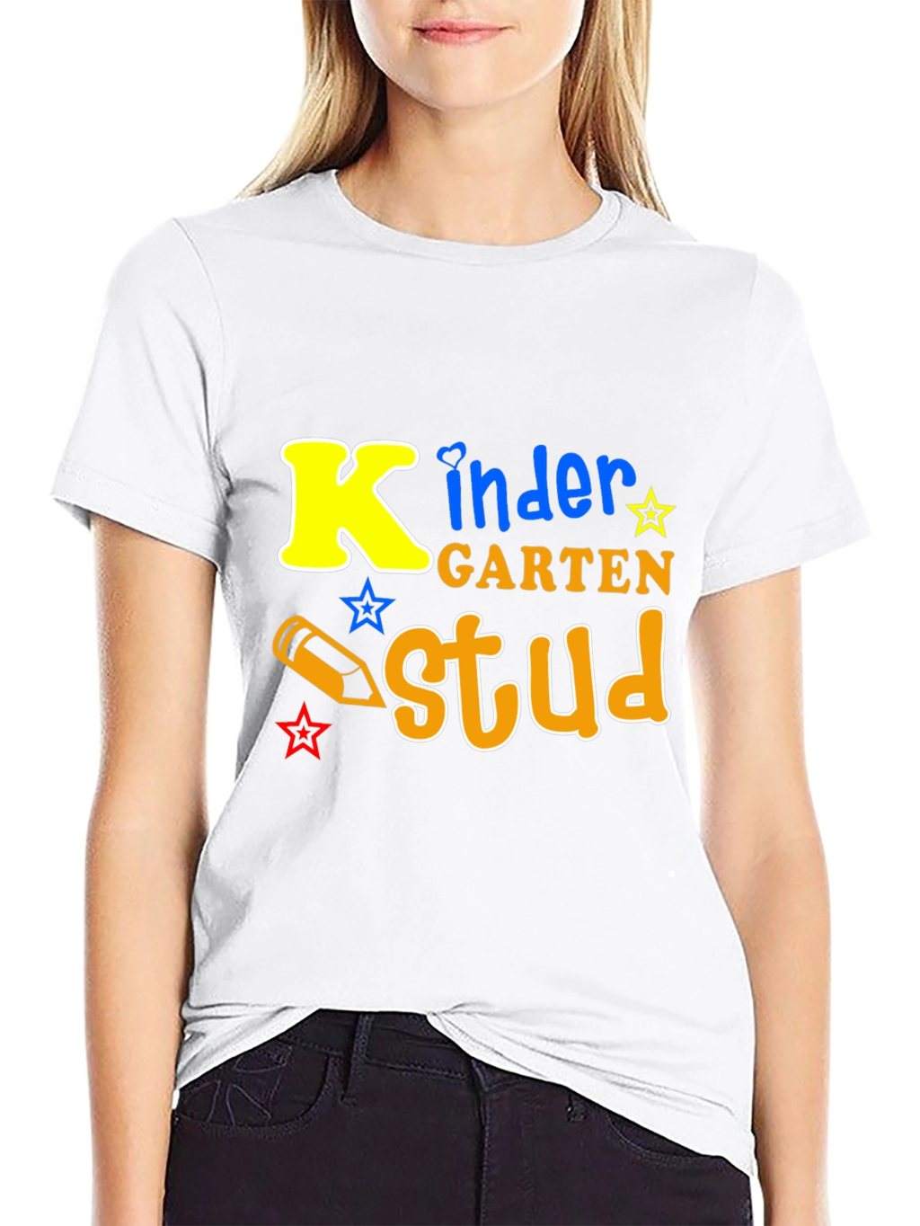 Kindergarten Stud T-Shirt - Back to School