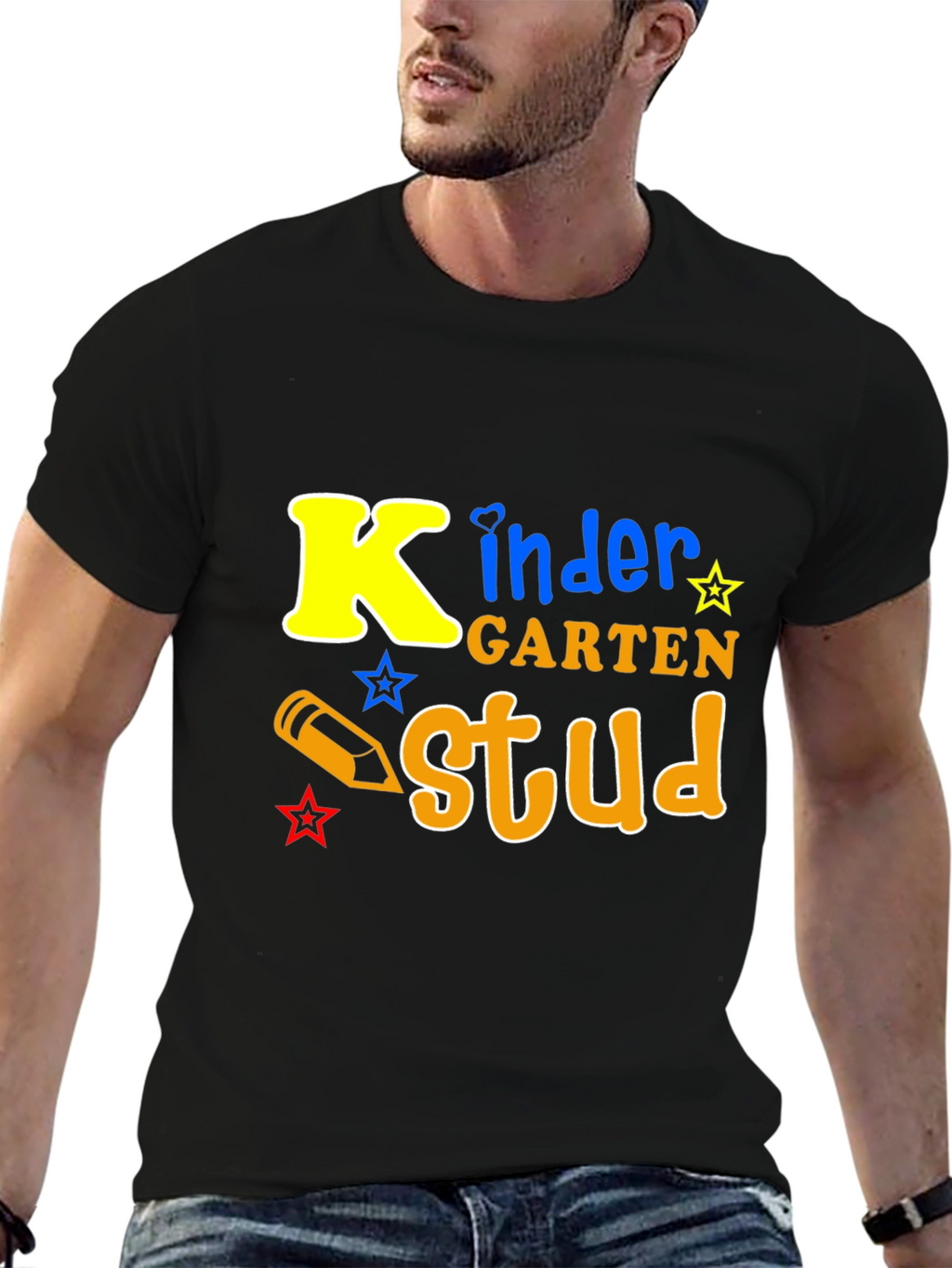 Kindergarten Stud T-Shirt - Back to School