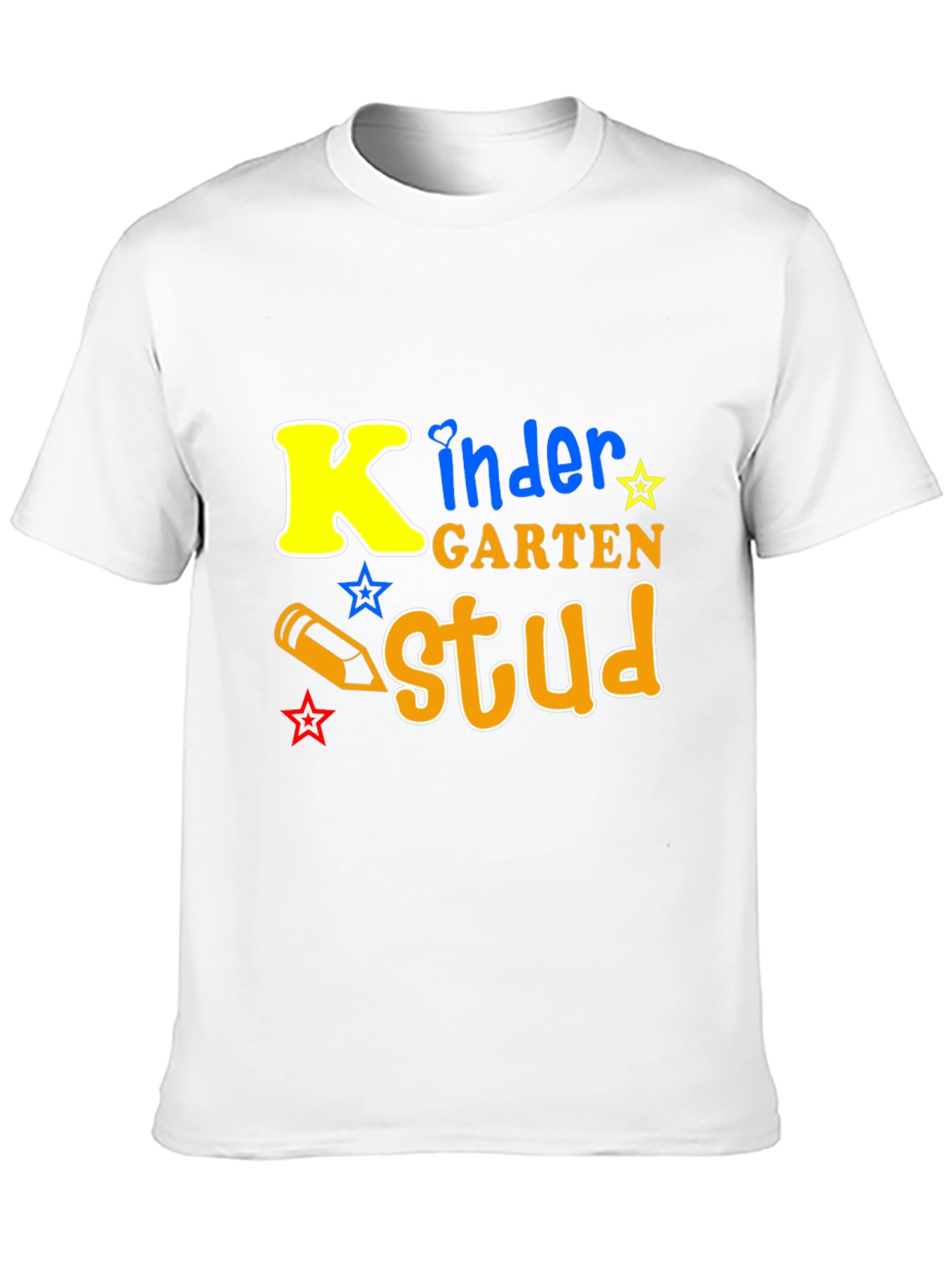 Kindergarten Stud T-Shirt - Back to School