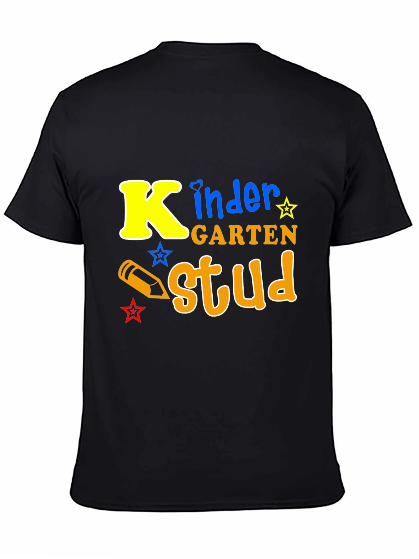 Kindergarten Stud T-Shirt - Back to School