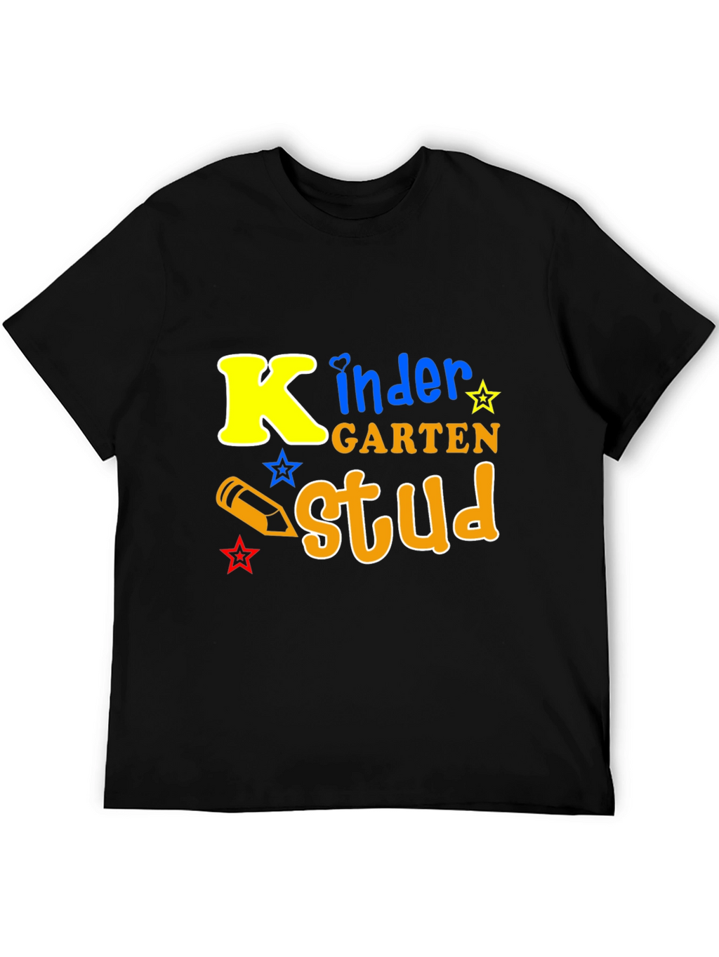 Kindergarten Stud T-Shirt - Back to School
