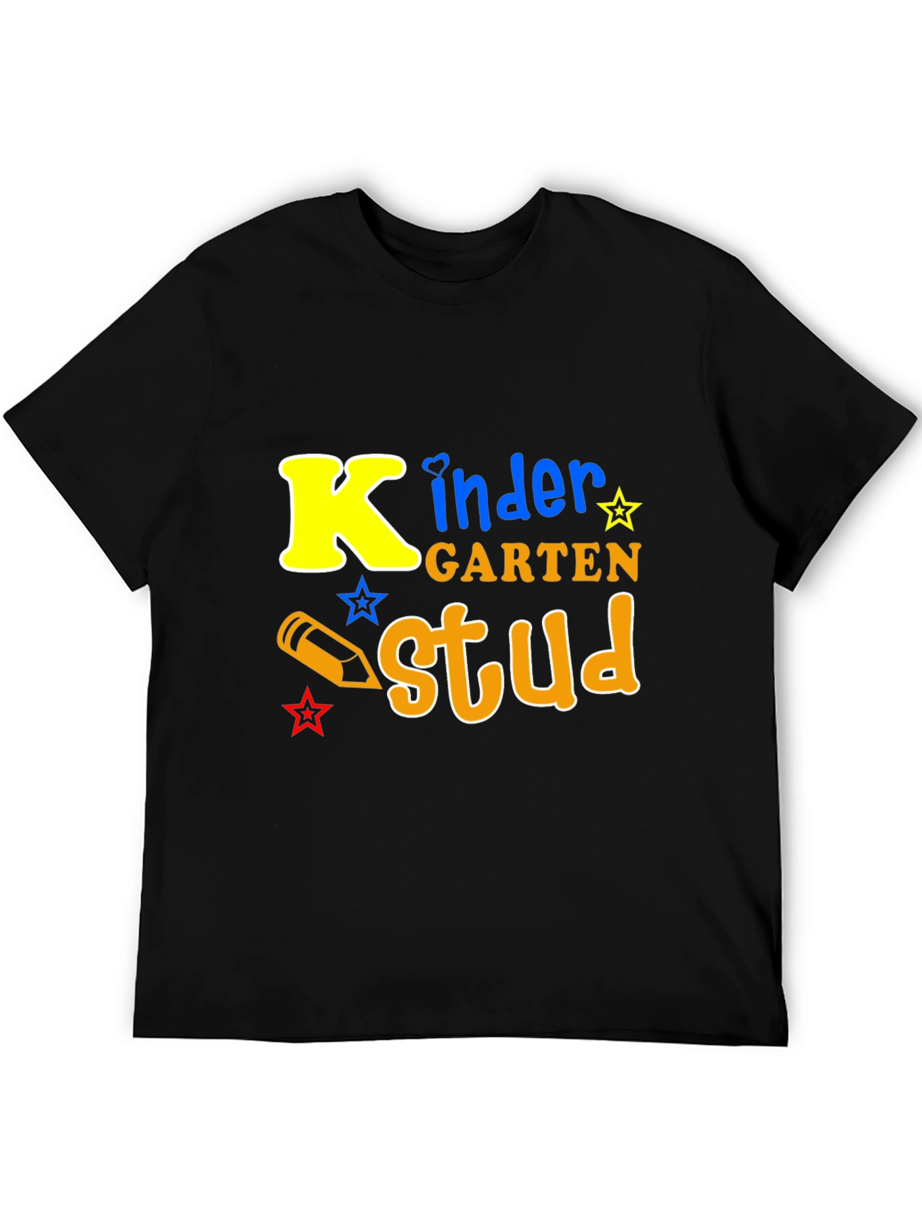 Kindergarten Stud T-Shirt - Back to School