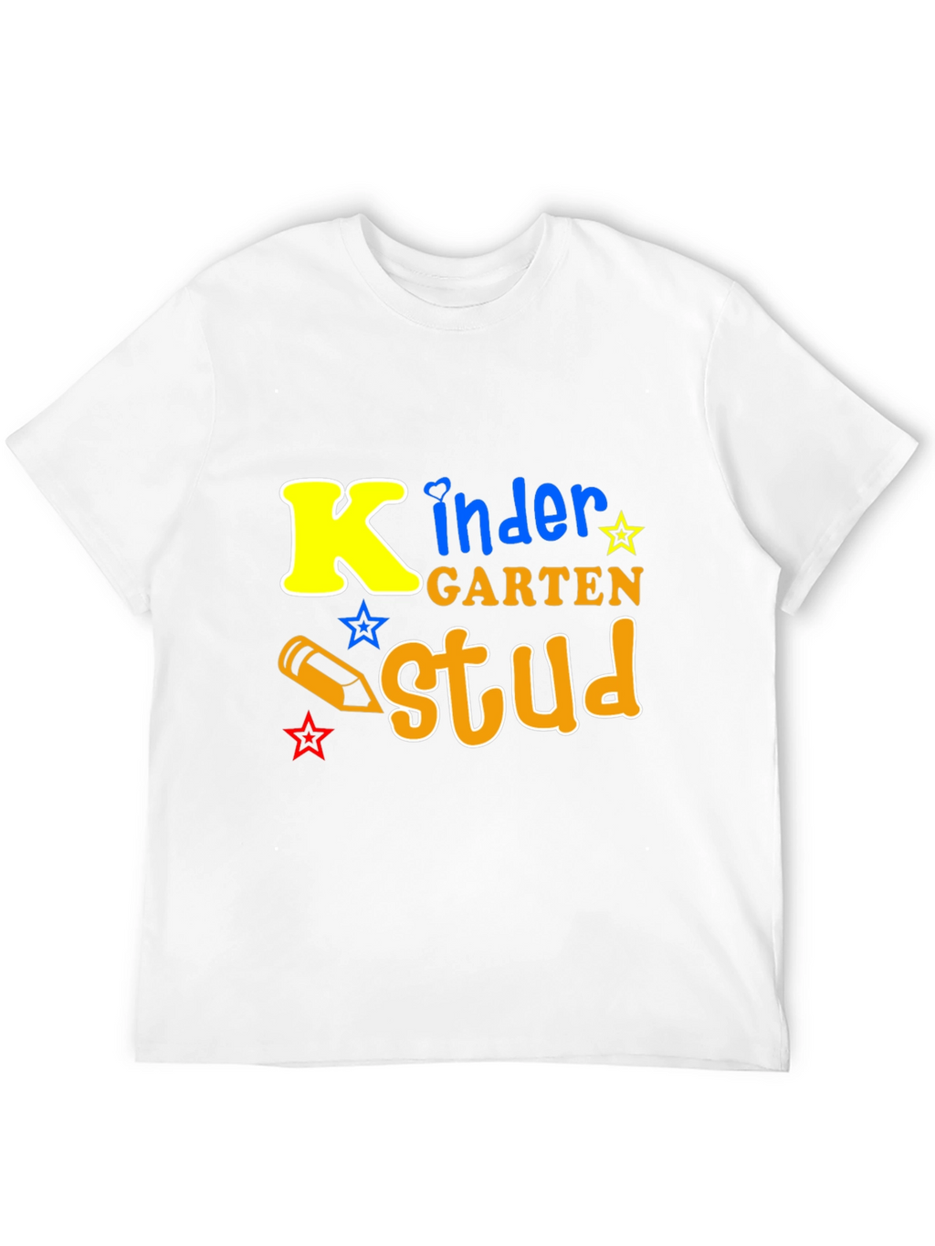 Kindergarten Stud T-Shirt - Back to School