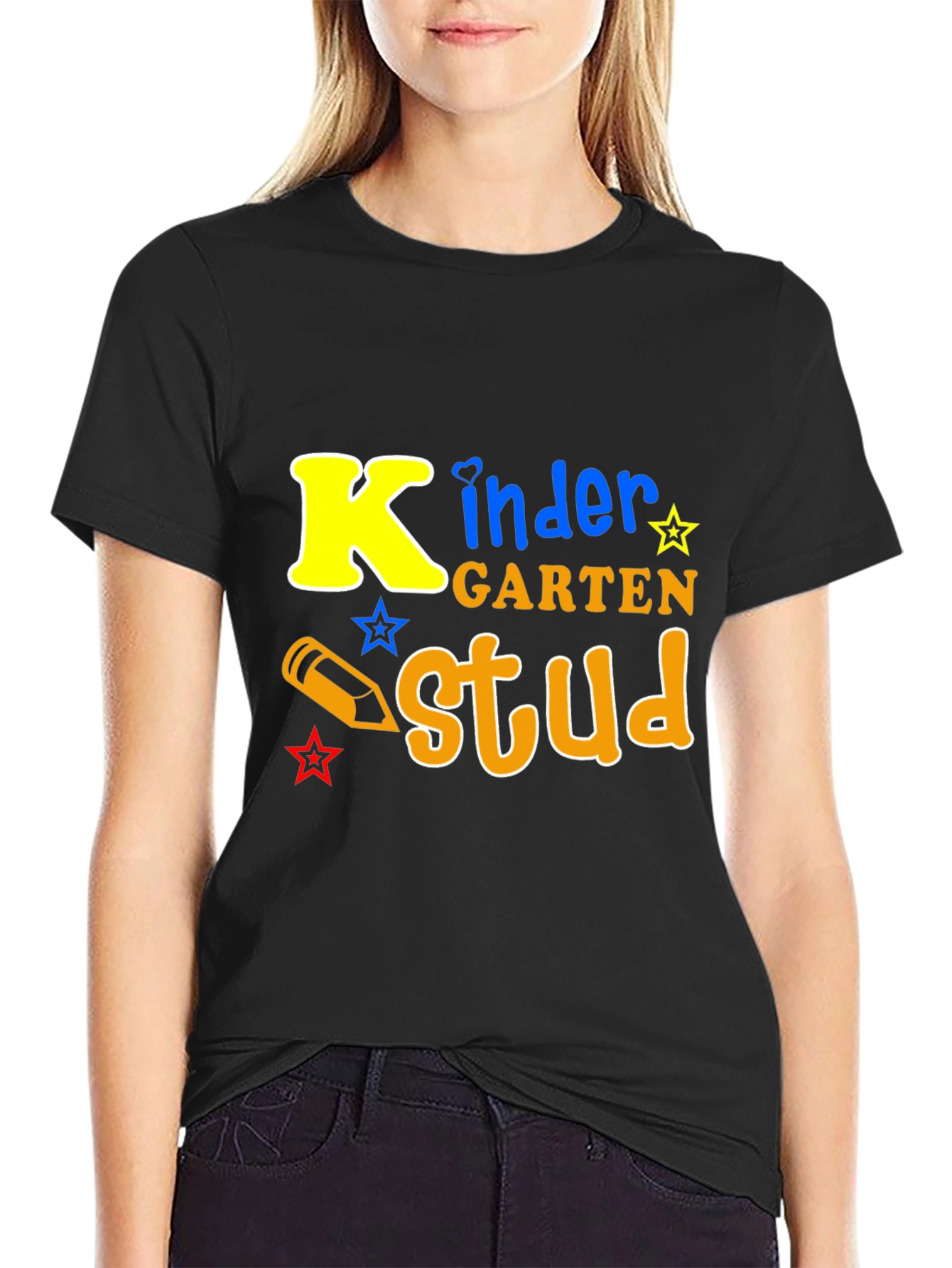 Kindergarten Stud T-Shirt - Back to School