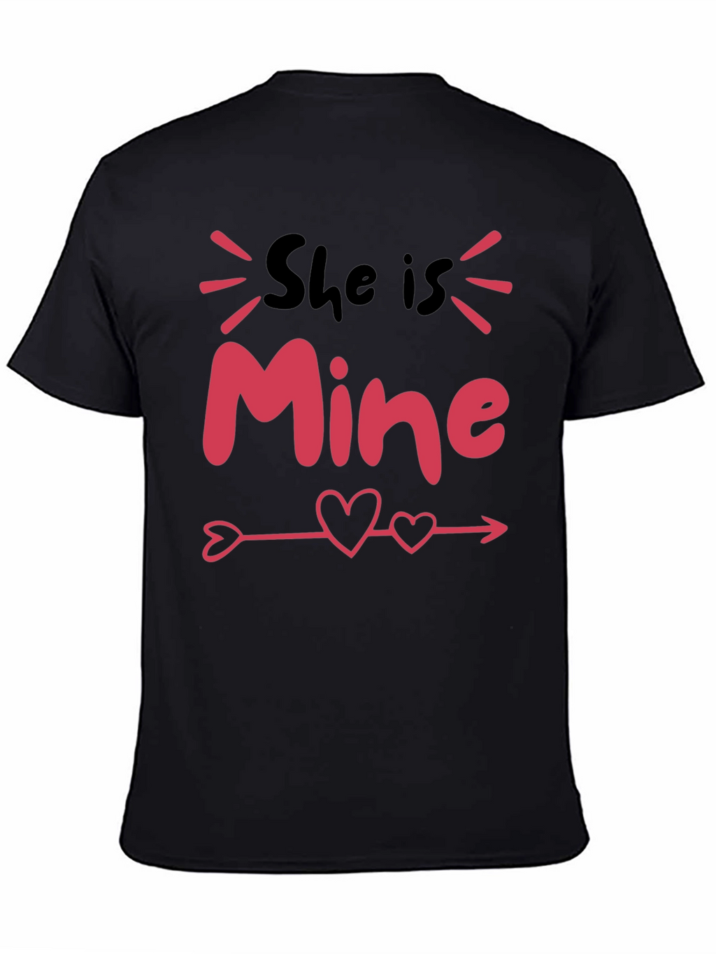 She is Mine Graphic Tee
