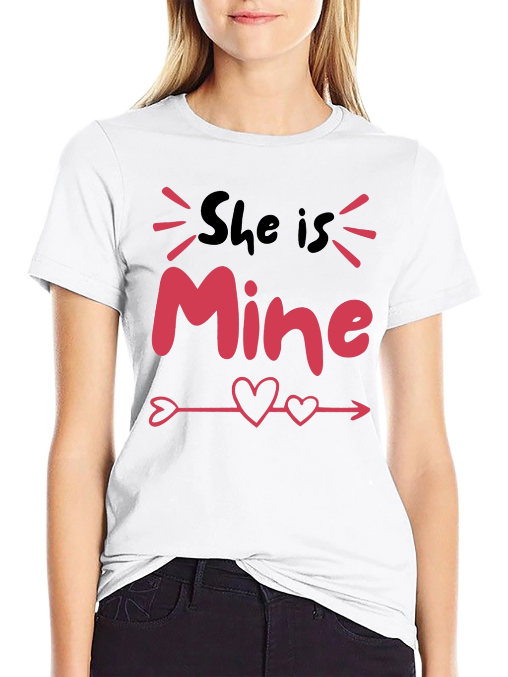 She is Mine Graphic Tee