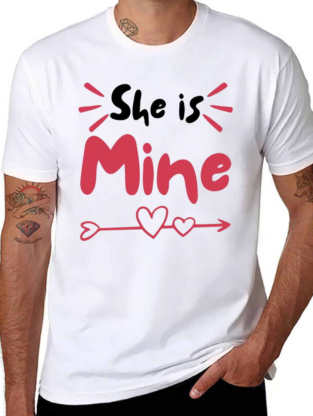 She is Mine Graphic Tee