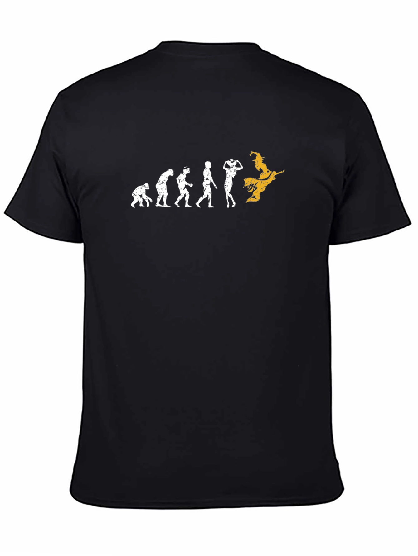 Evolution of the Witch T-Shirt - Black