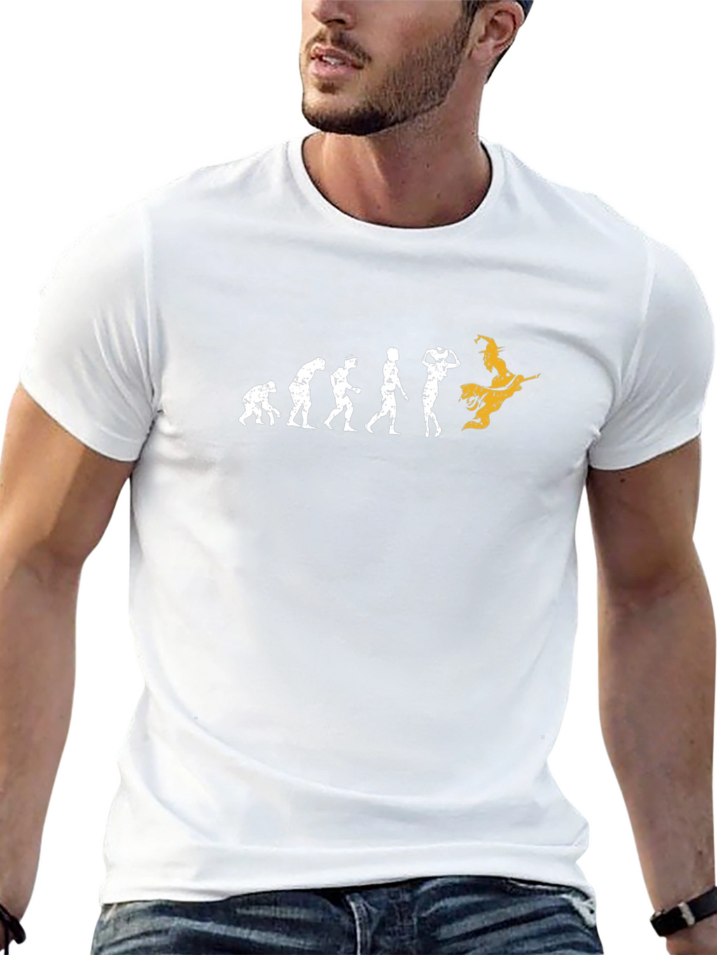 Evolution of the Witch T-Shirt - Black