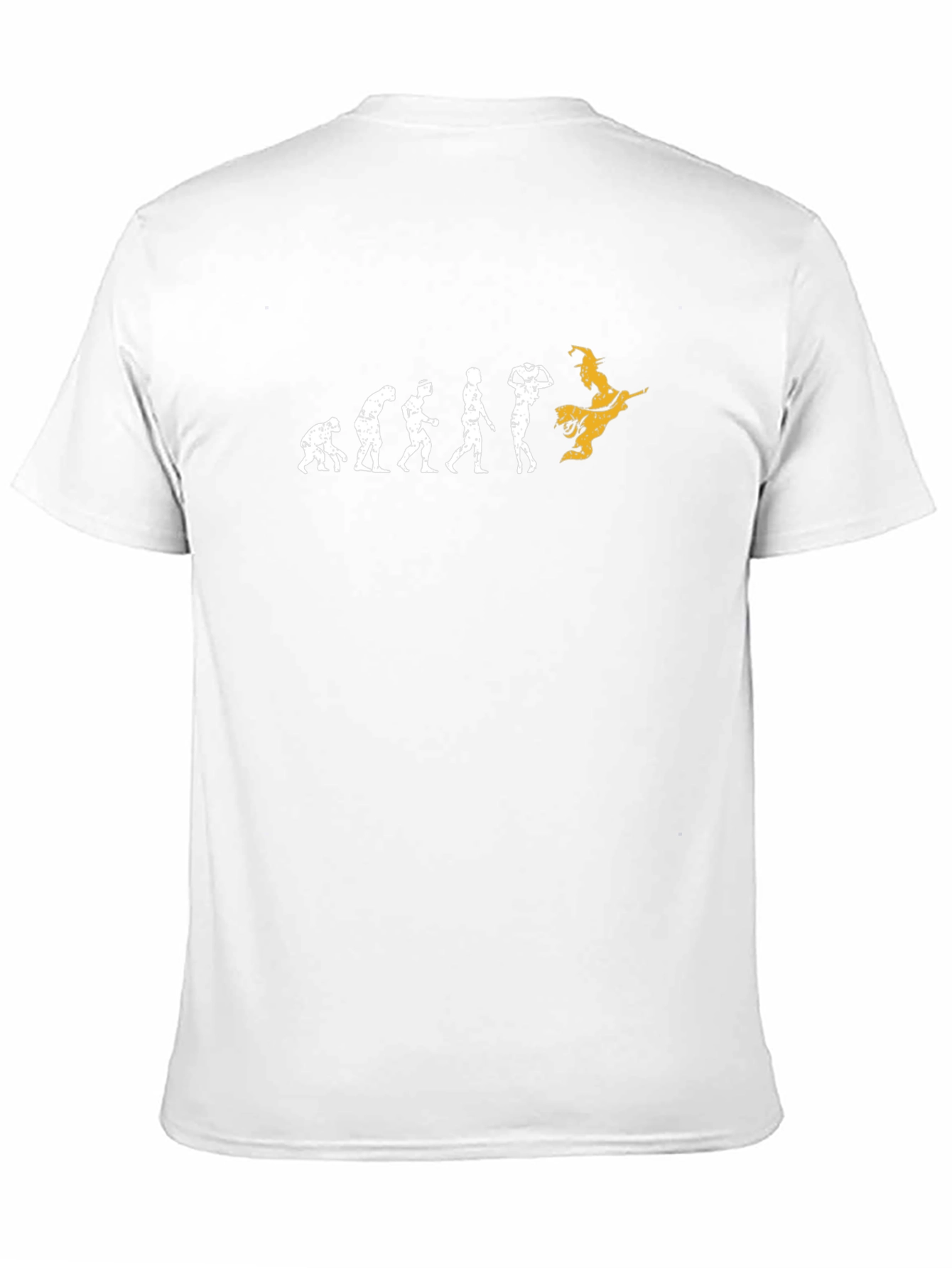 Evolution of the Witch T-Shirt - Black