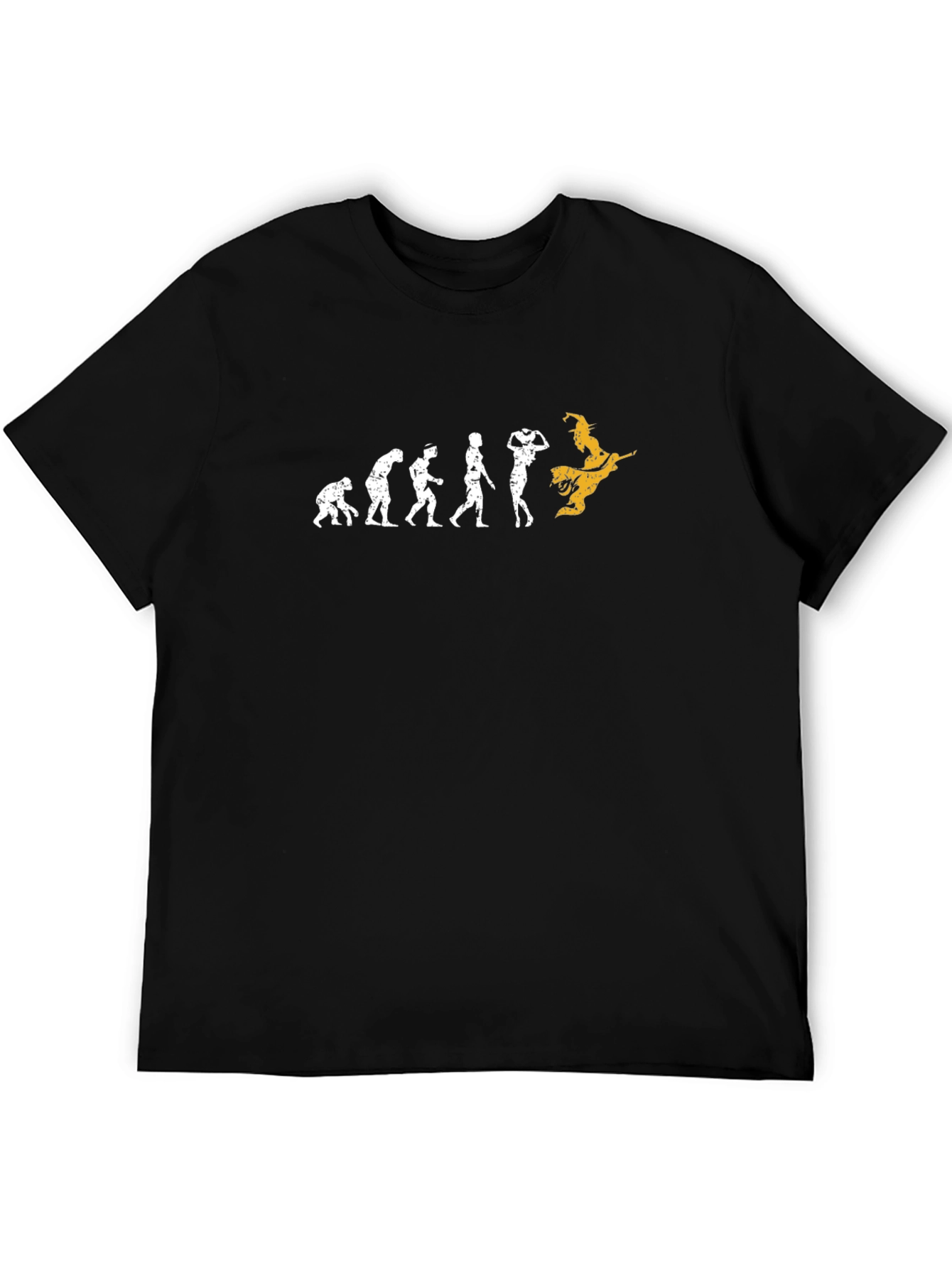 Evolution of the Witch T-Shirt - Black