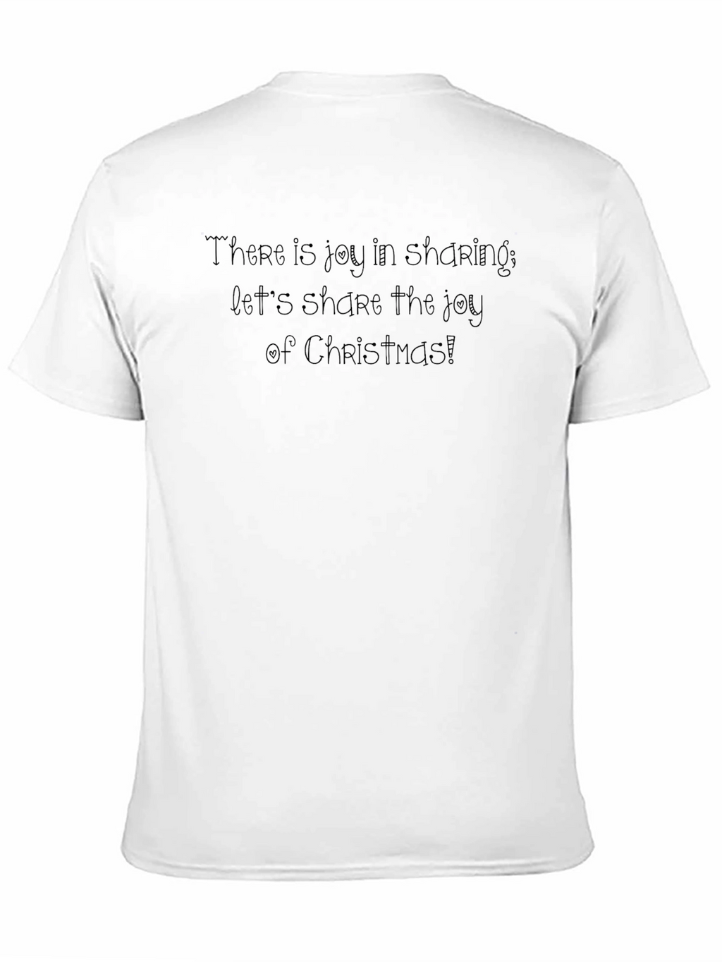 Joy of Sharing Christmas Graphic Tee