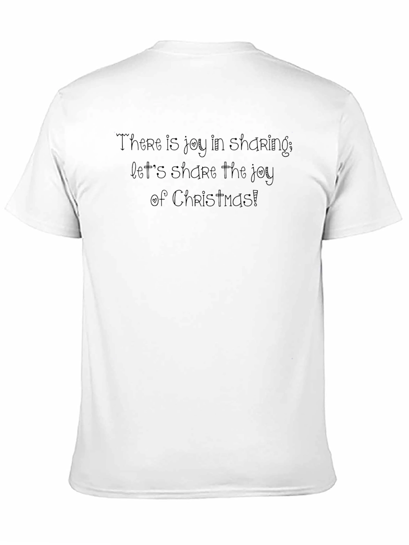 Joy of Sharing Christmas Graphic Tee