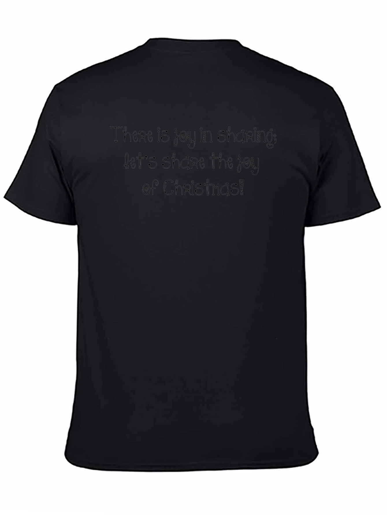 Joy of Sharing Christmas Graphic Tee