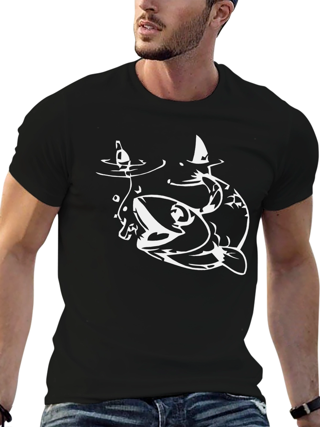 Fishing T-Shirt: Catch of the Day Design