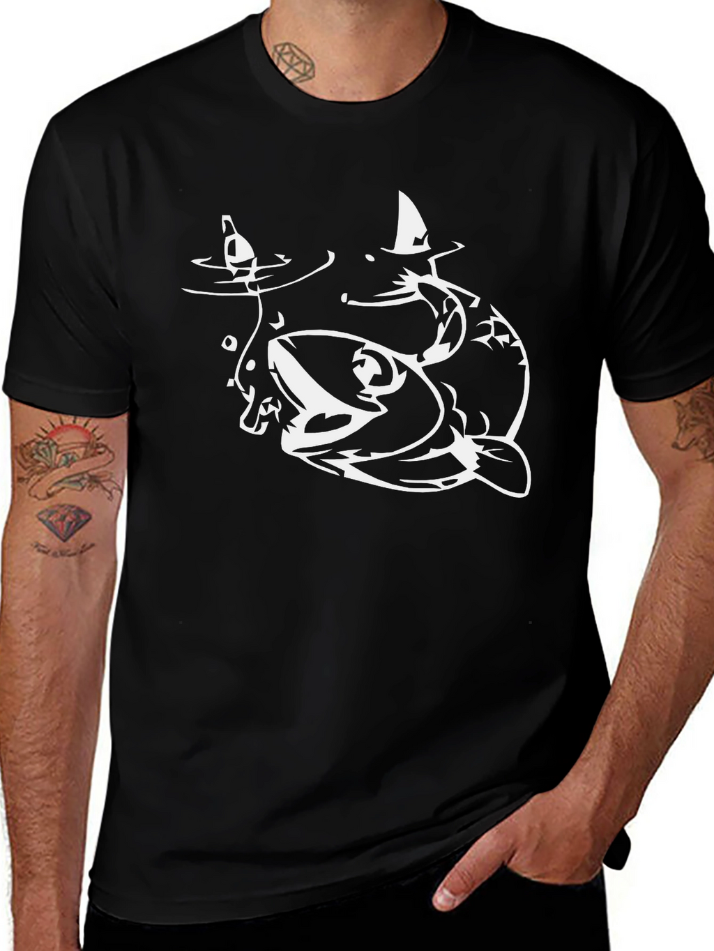 Fishing T-Shirt: Catch of the Day Design