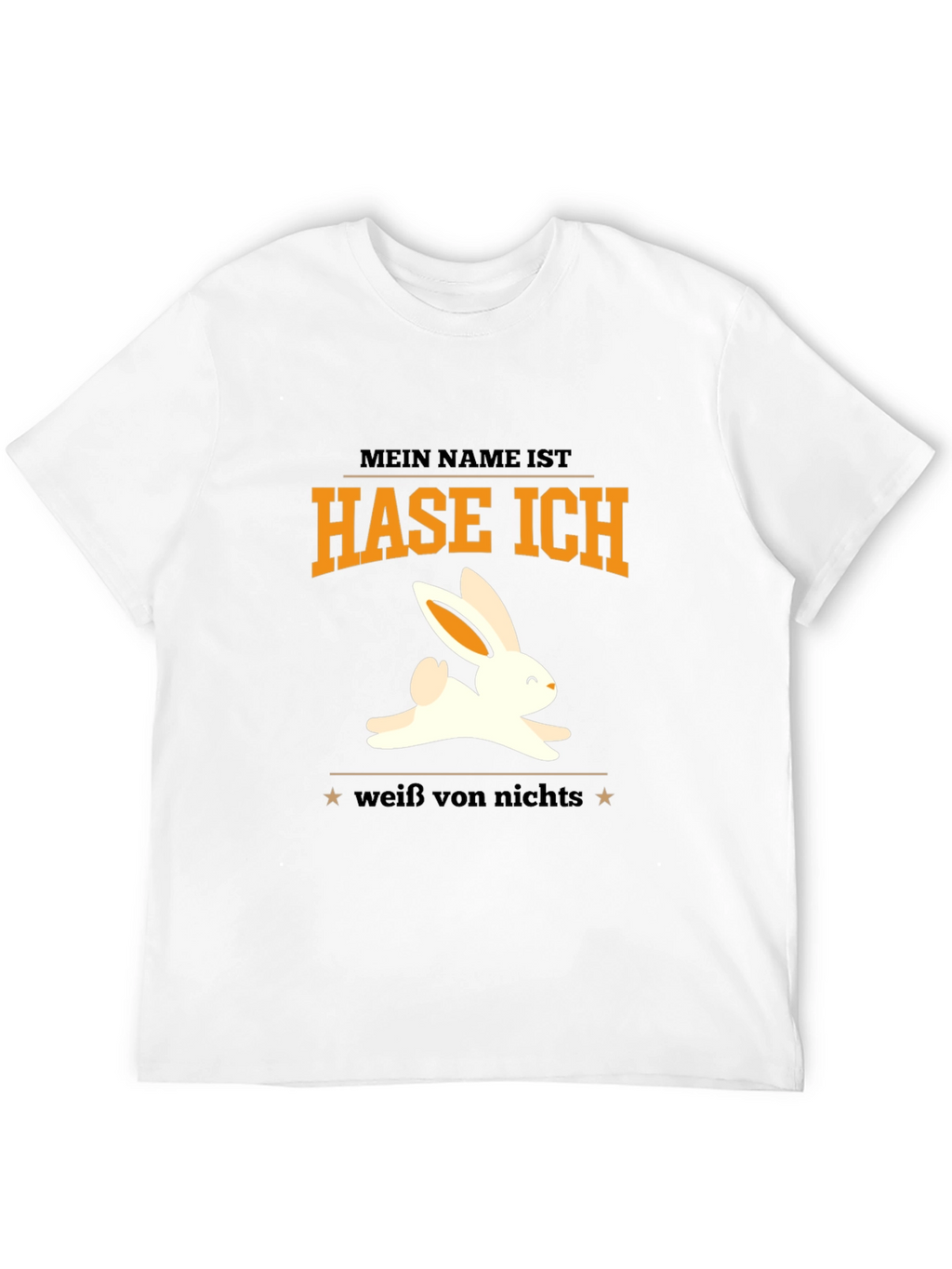 Mein Name Ist Hase Ich T-Shirt