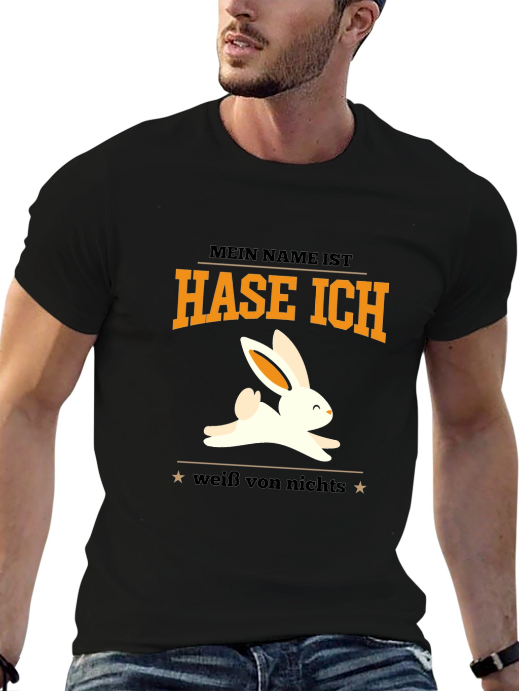 Mein Name Ist Hase Ich T-Shirt