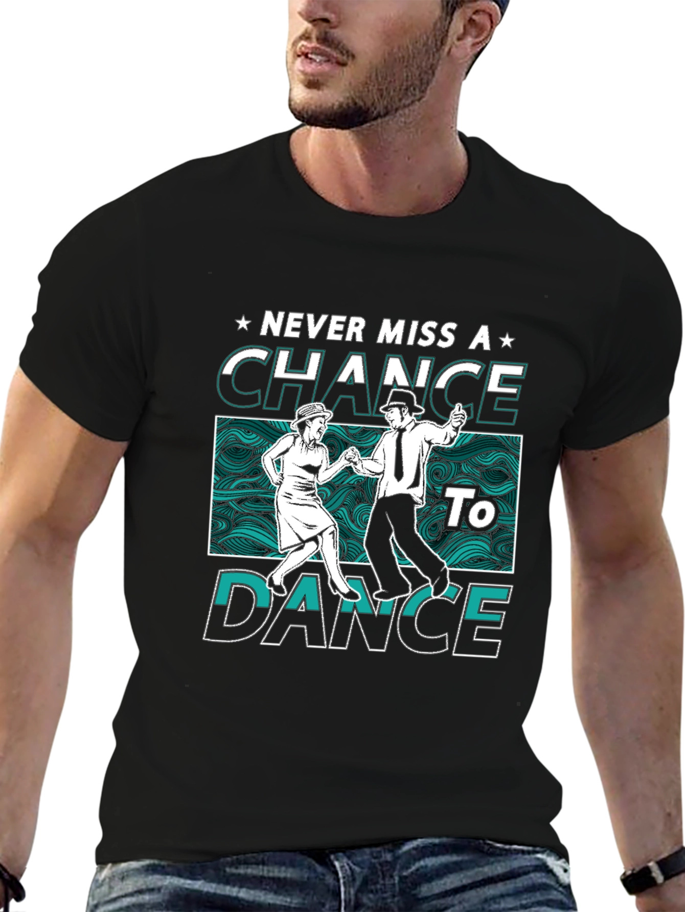 Never Miss a Chance to Dance Graphic Tee