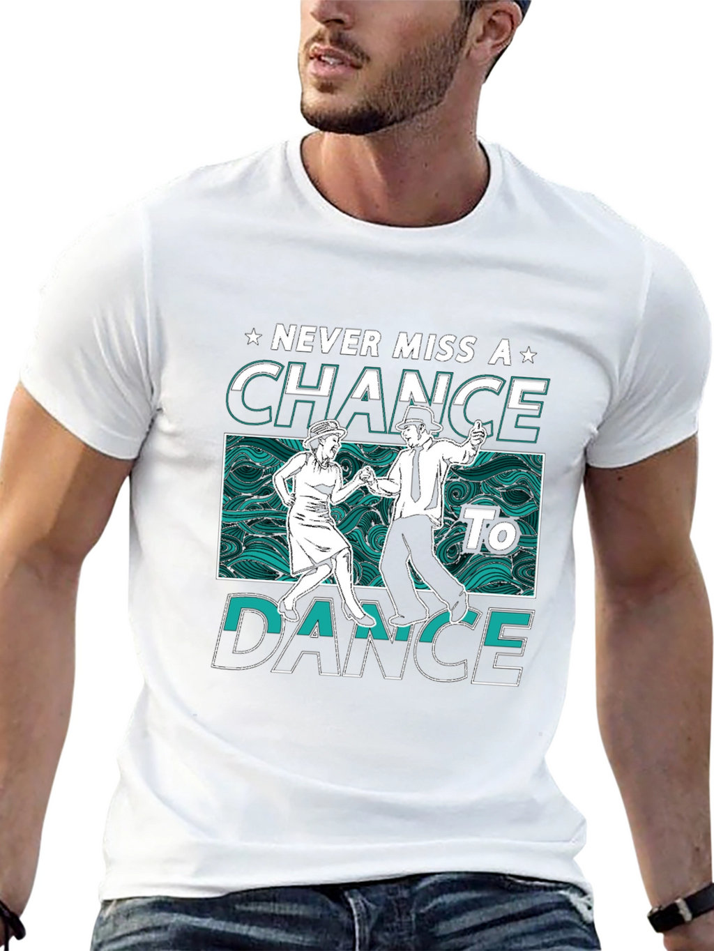 Never Miss a Chance to Dance Graphic Tee