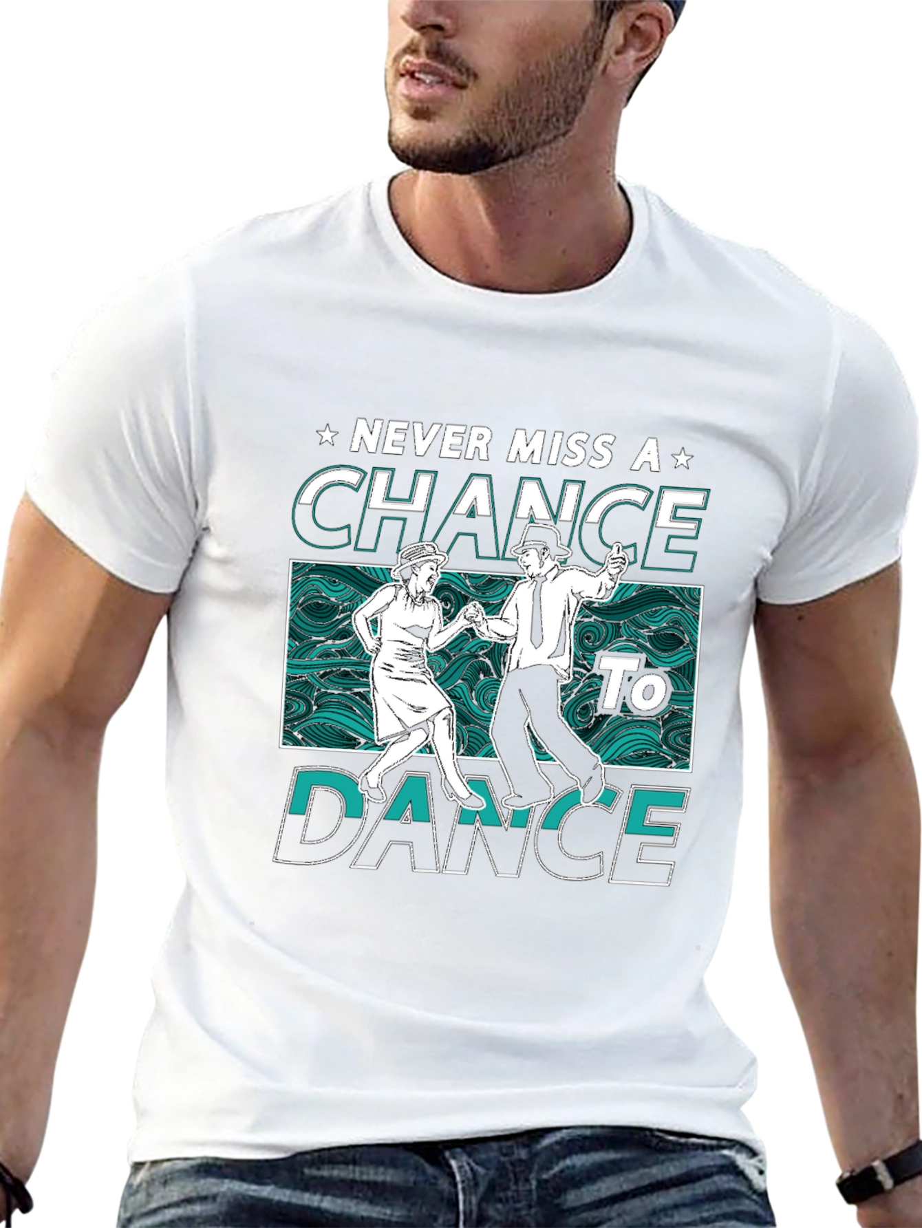 Never Miss a Chance to Dance Graphic Tee
