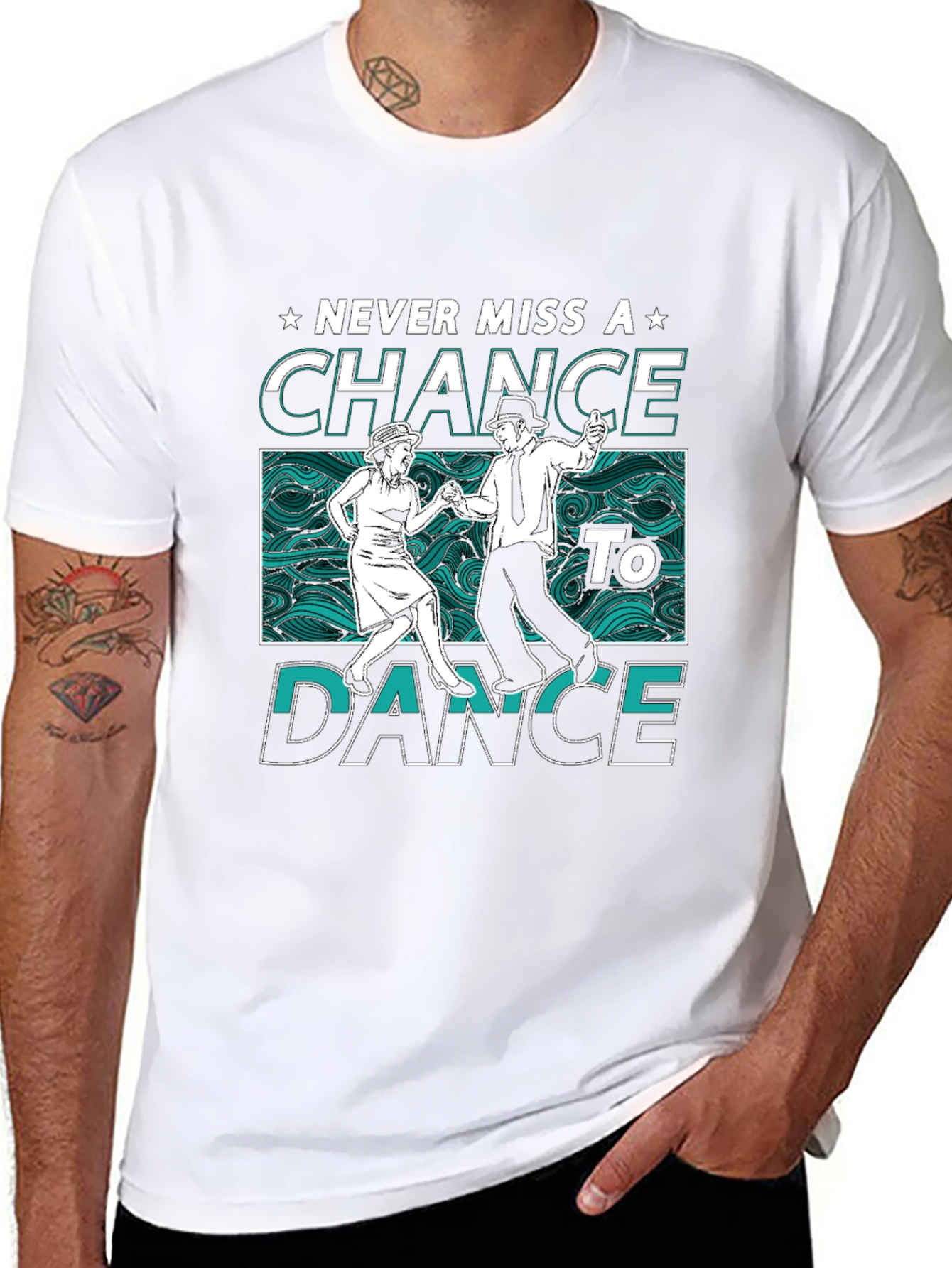 Never Miss a Chance to Dance Graphic Tee