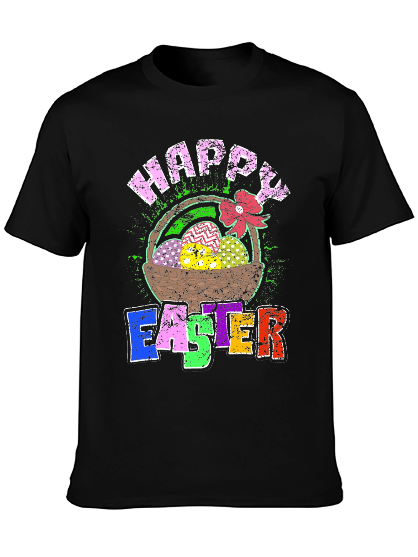 Happy Easter Graphic T-Shirt