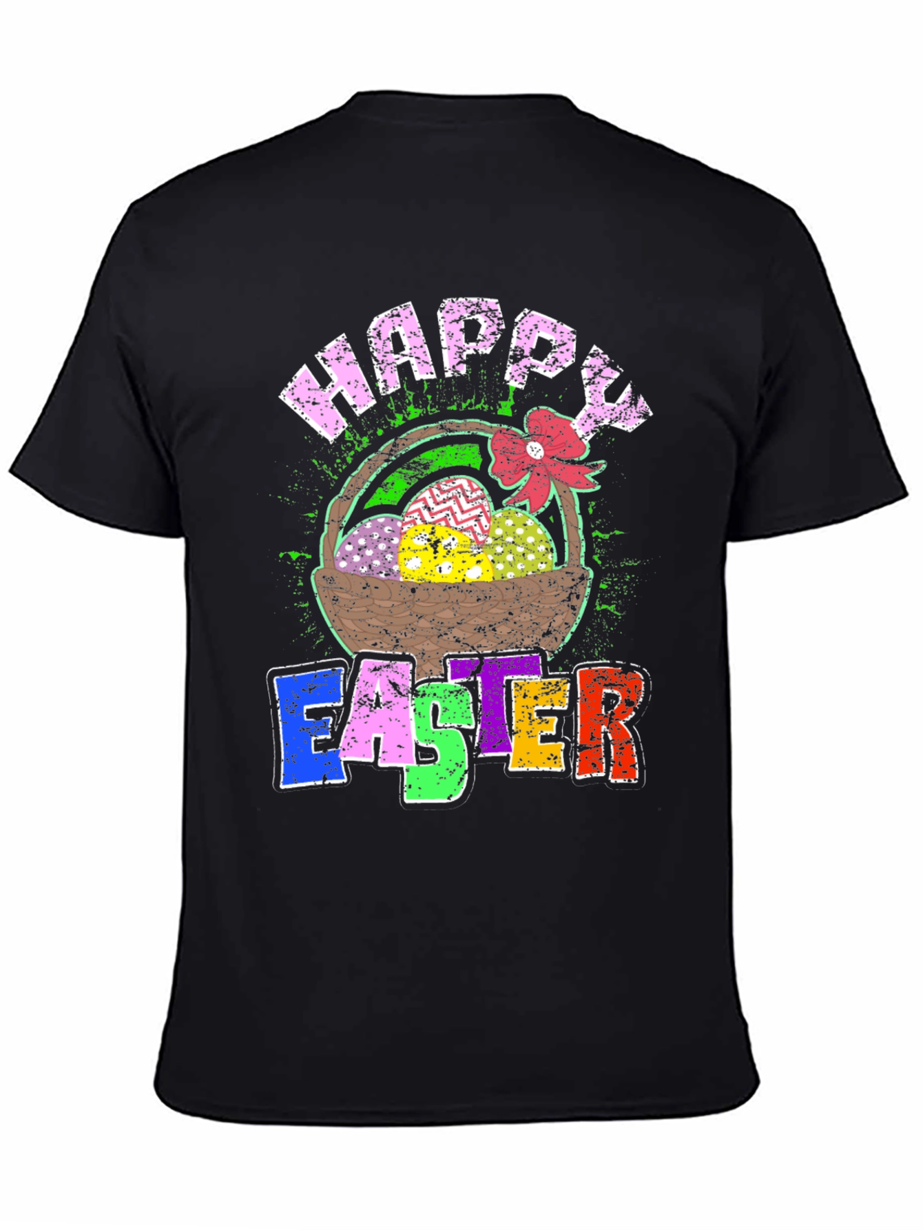 Happy Easter Graphic T-Shirt