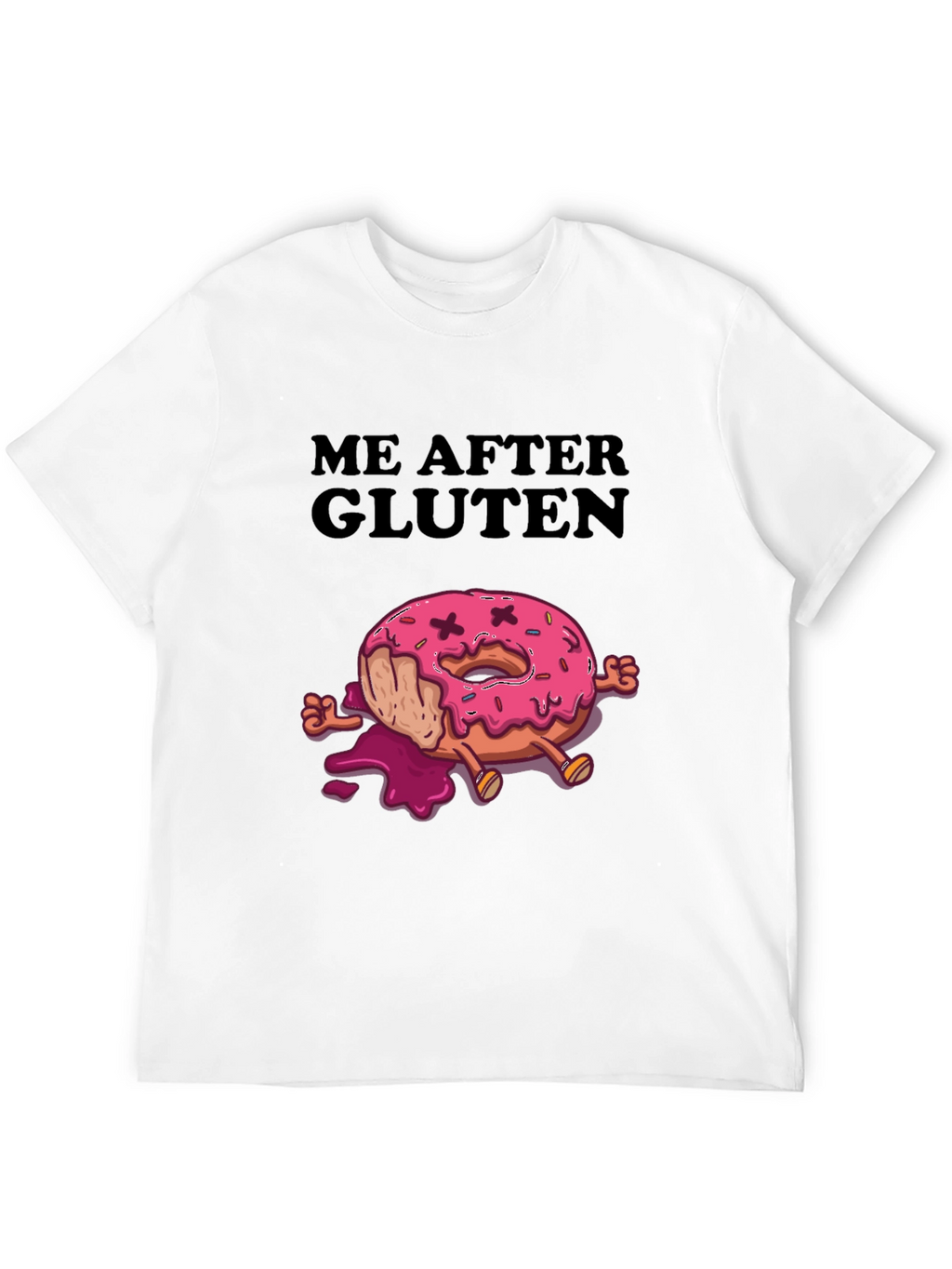 Me After Gluten Donut T-Shirt