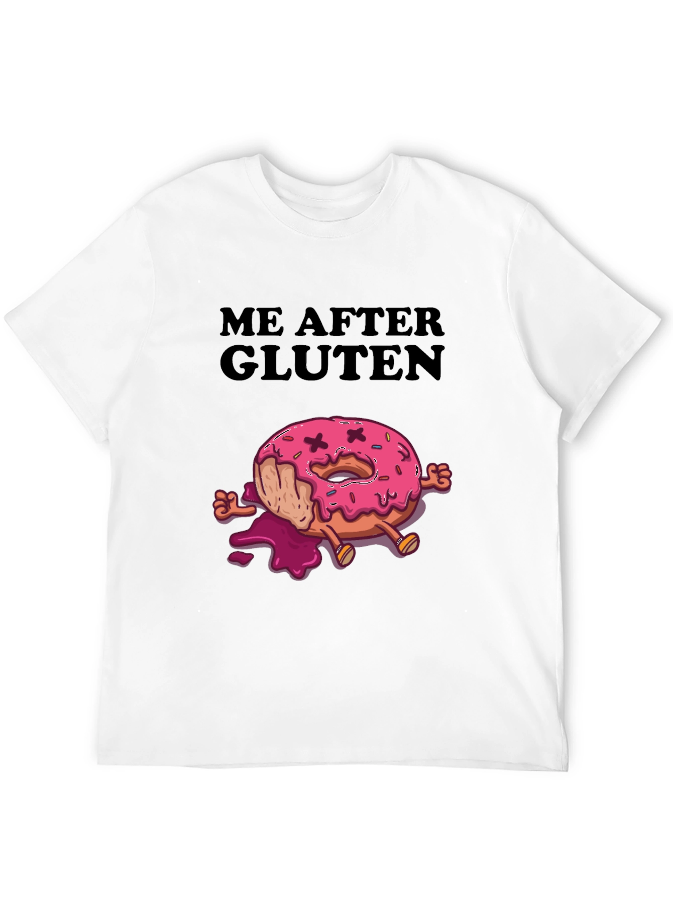 Me After Gluten Donut T-Shirt