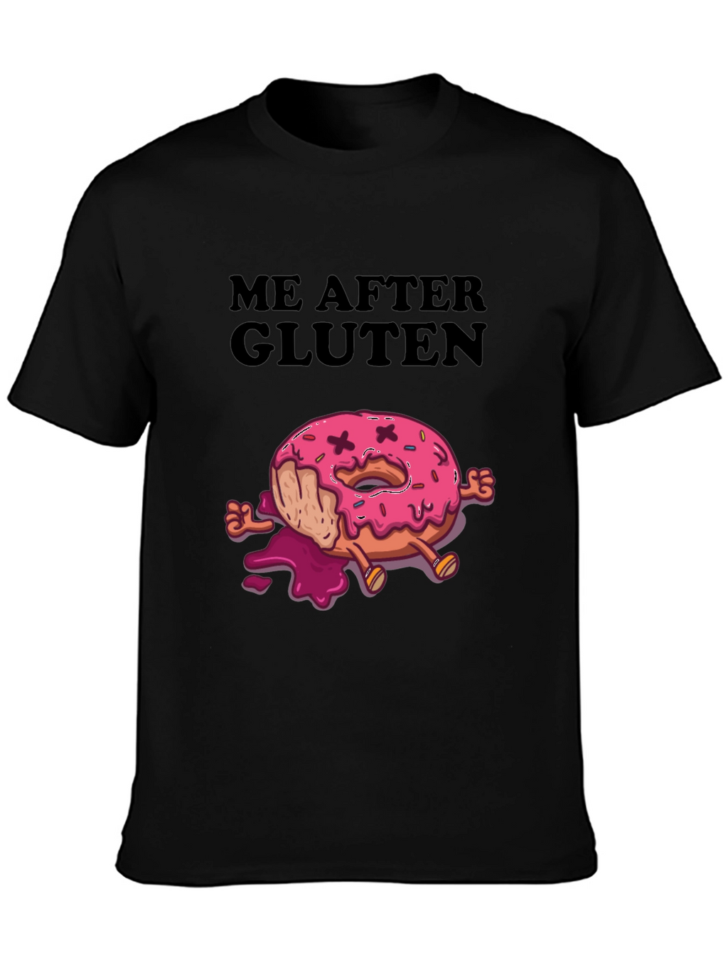 Me After Gluten Donut T-Shirt