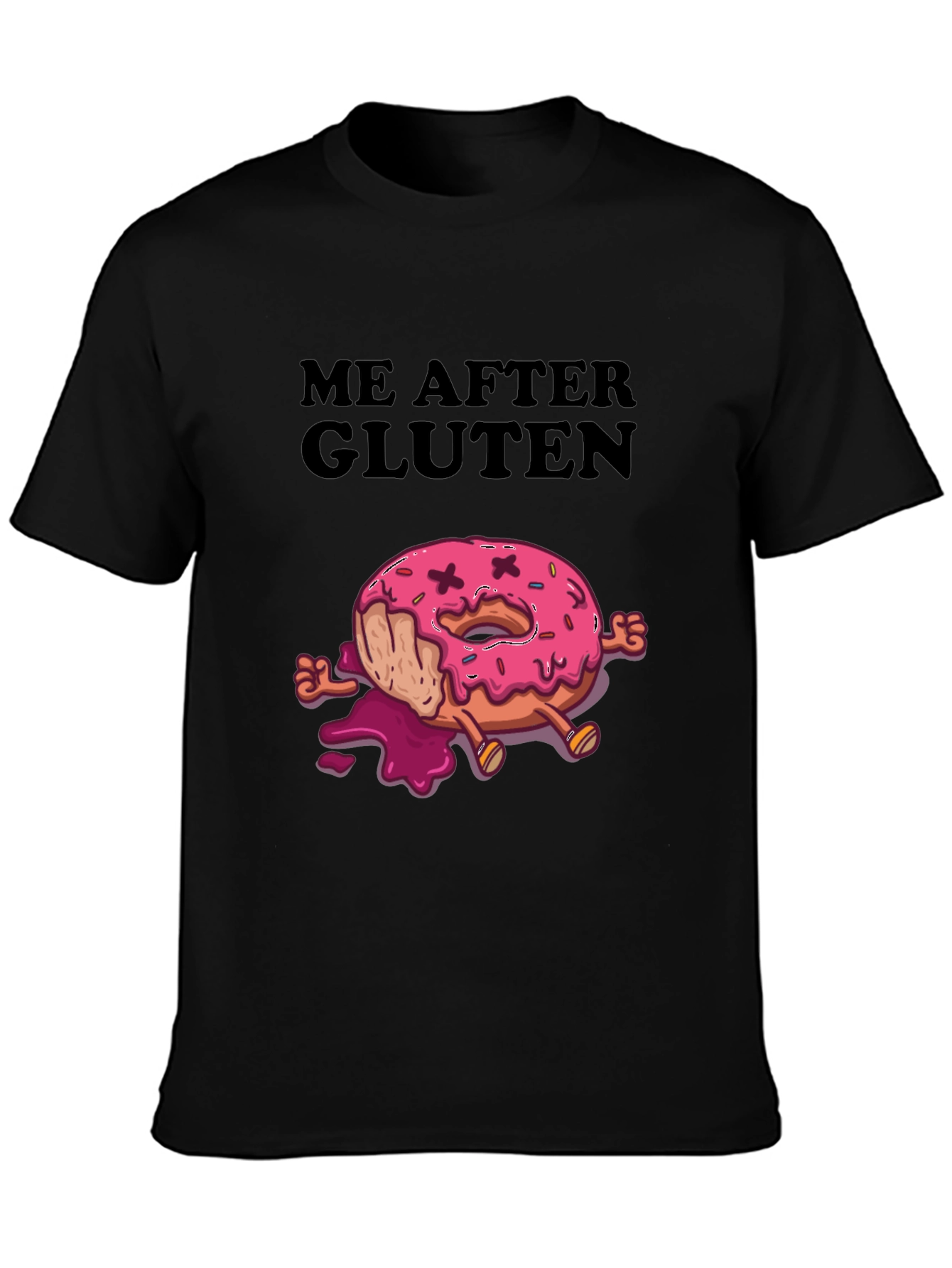 Me After Gluten Donut T-Shirt