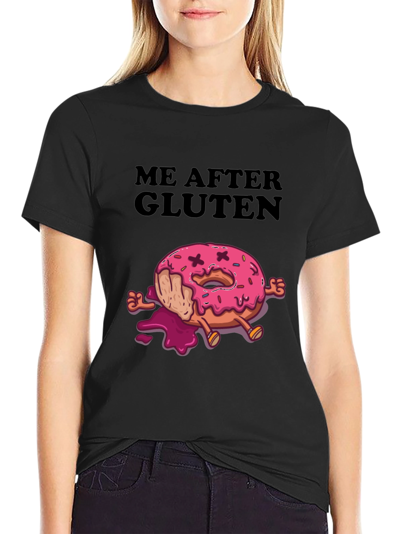 Me After Gluten Donut T-Shirt