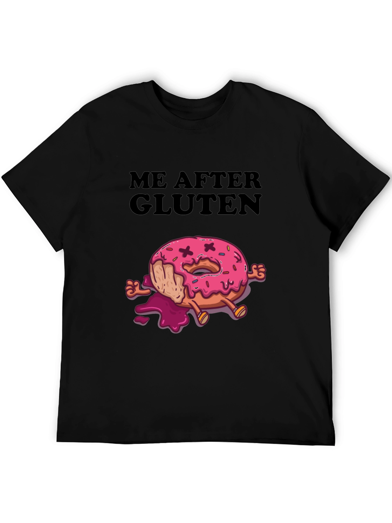 Me After Gluten Donut T-Shirt